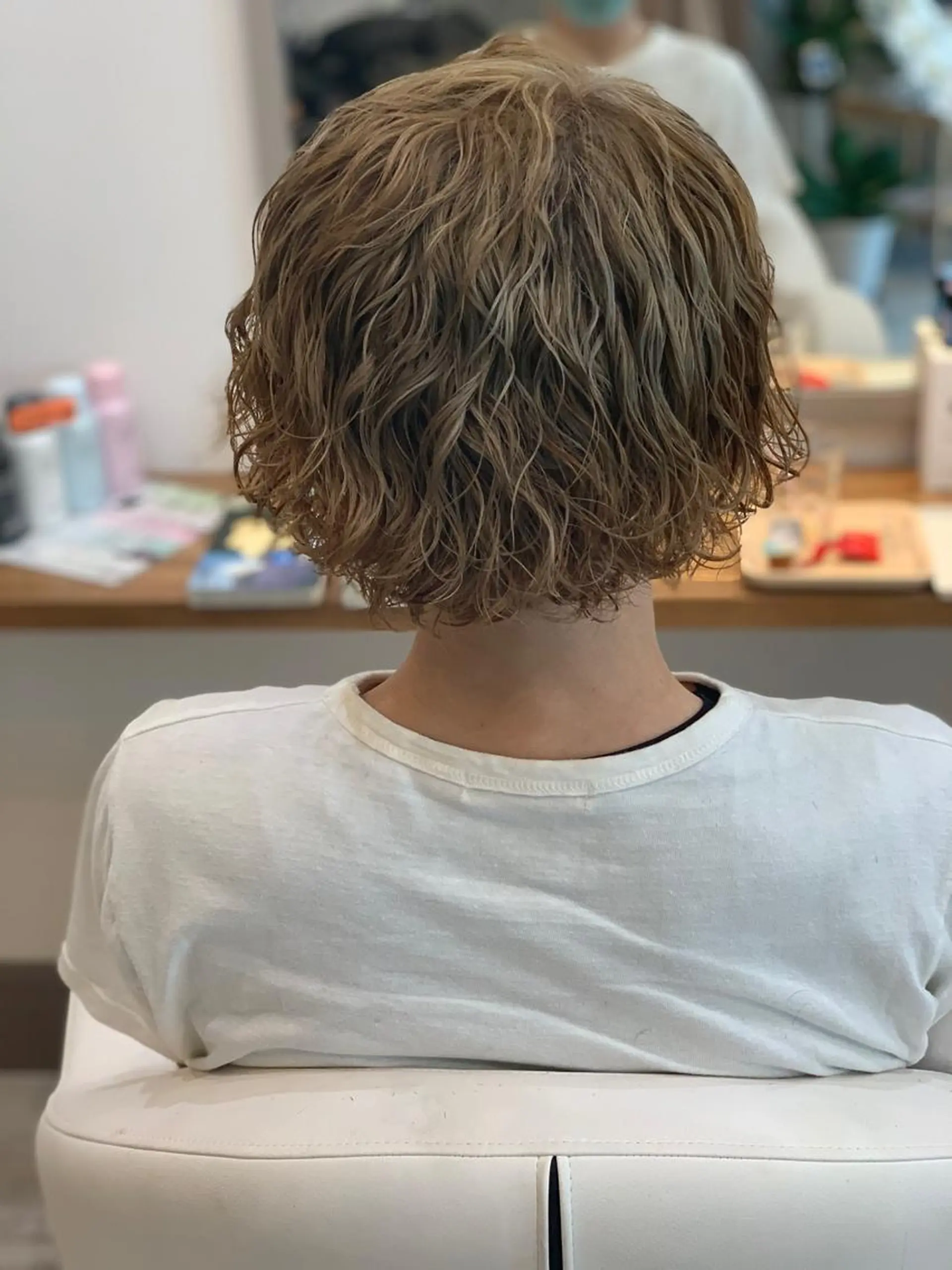 カラー パーマ メンズ ALLURE hair&este所属・ALLURE hair&esteの眉毛・アイブロウイメージ