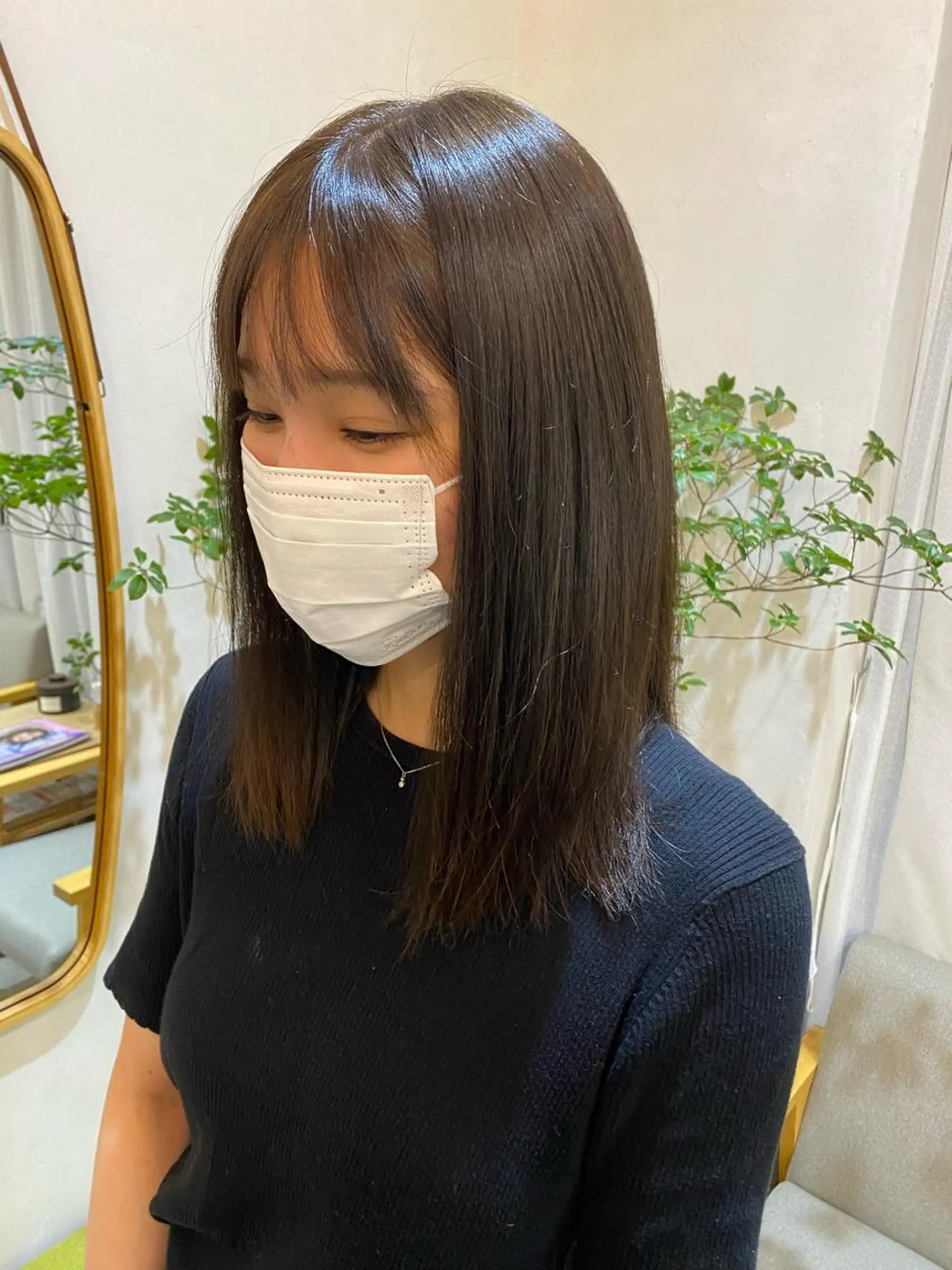 カラー 透明感/艶髪/ 石山浩二のヘアスタイル