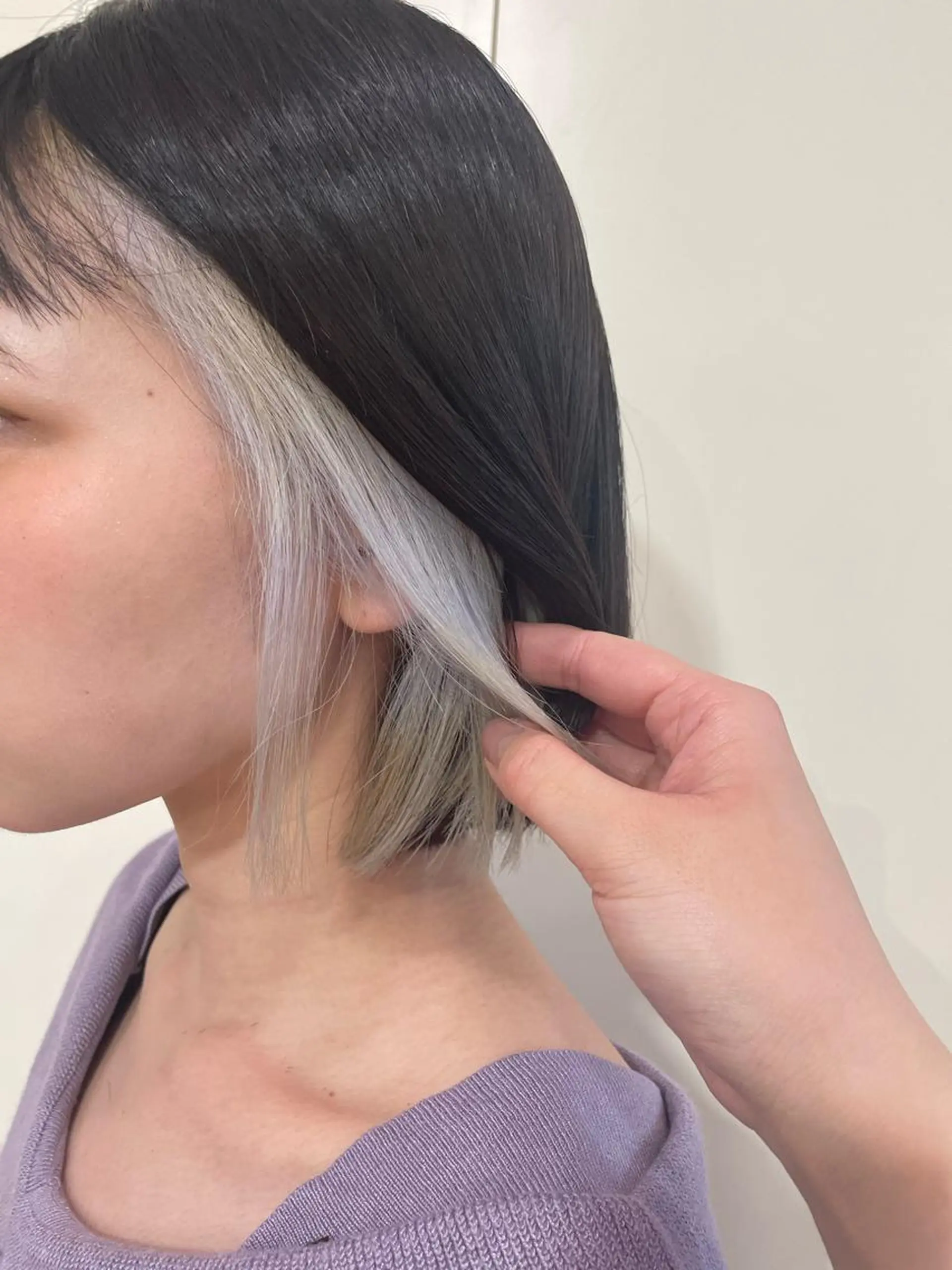 ショート カラー インナーカラー ヘアカラー 🦋透明感 艶カラー Rie🦋のヘアスタイル