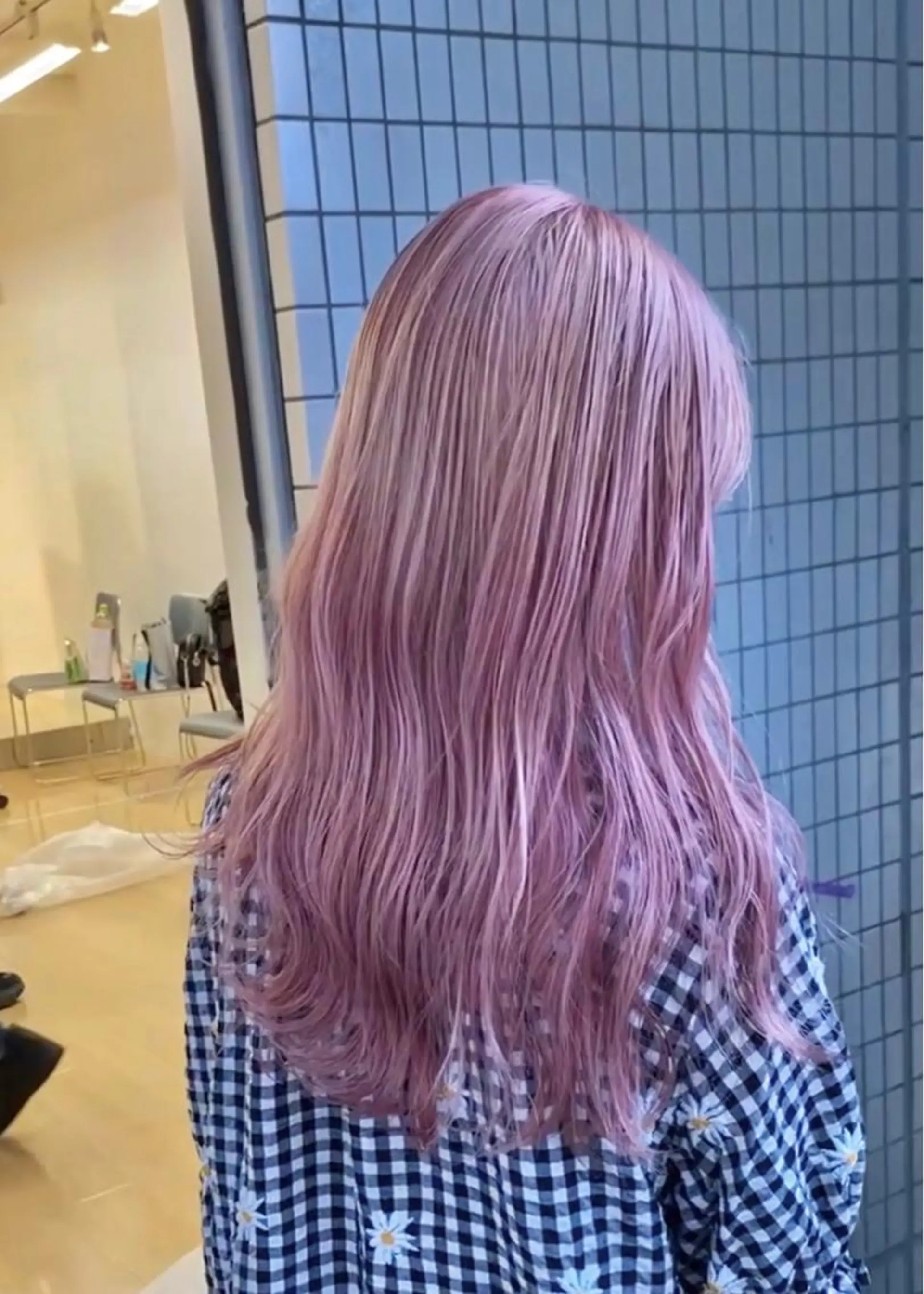 ロング 縮毛矯正/髪質改善 斉藤春のヘアスタイル