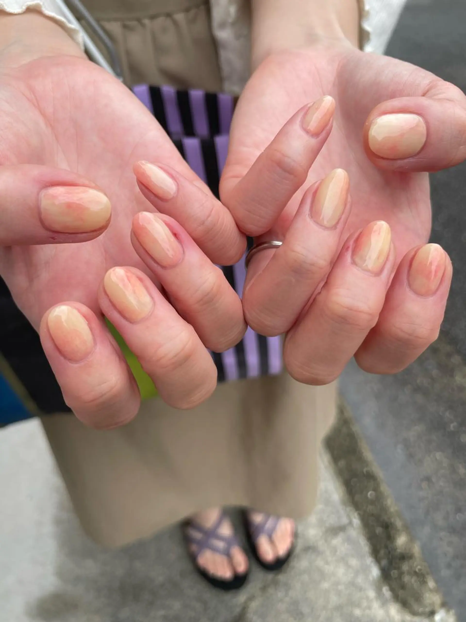 ネイル 岩山 直子のネイルデザイン