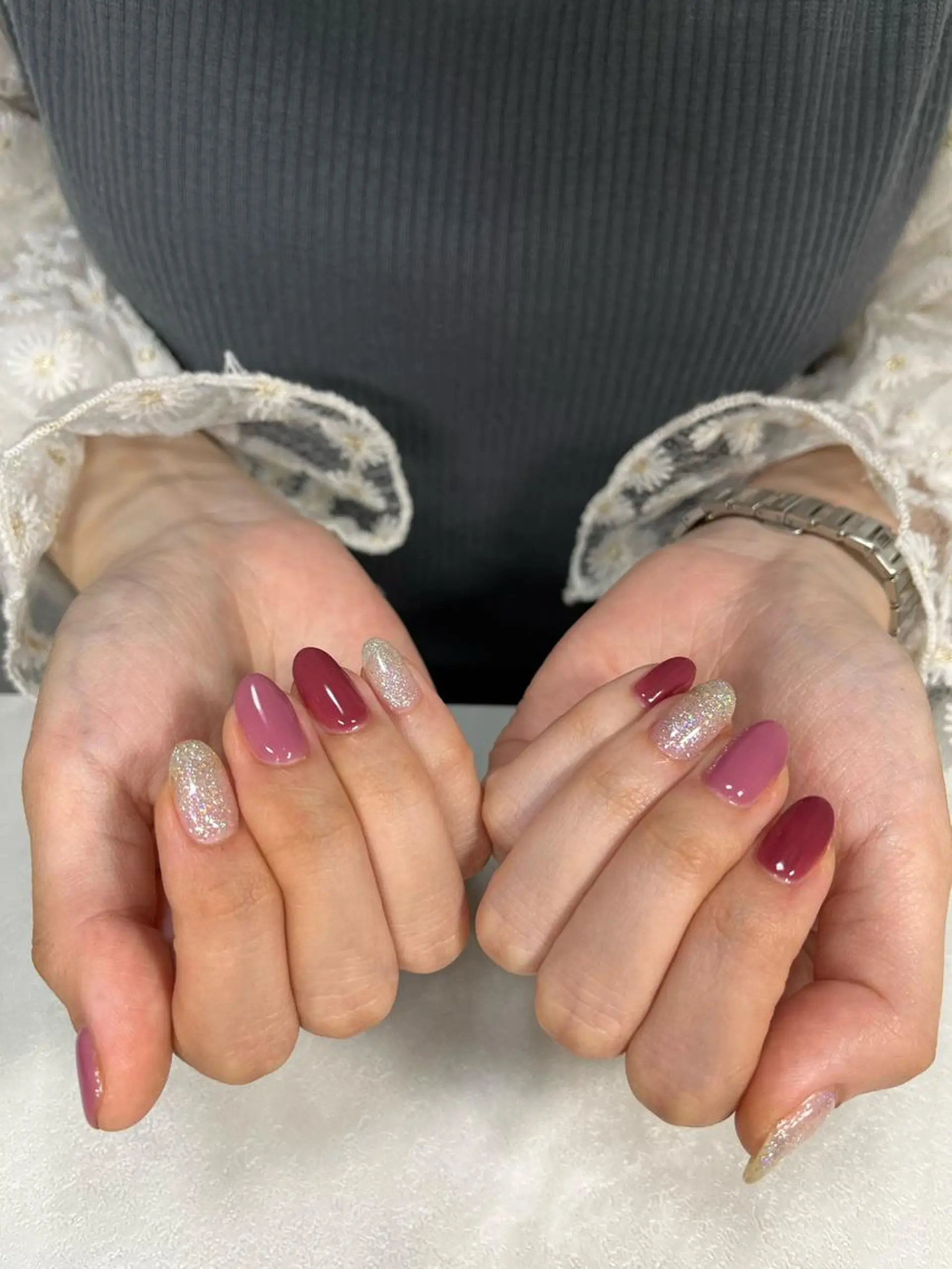 ネイル ハンドネイル SAKU  nail[サクネイル]所属・SAKU nail 作島茜のネイルデザイン