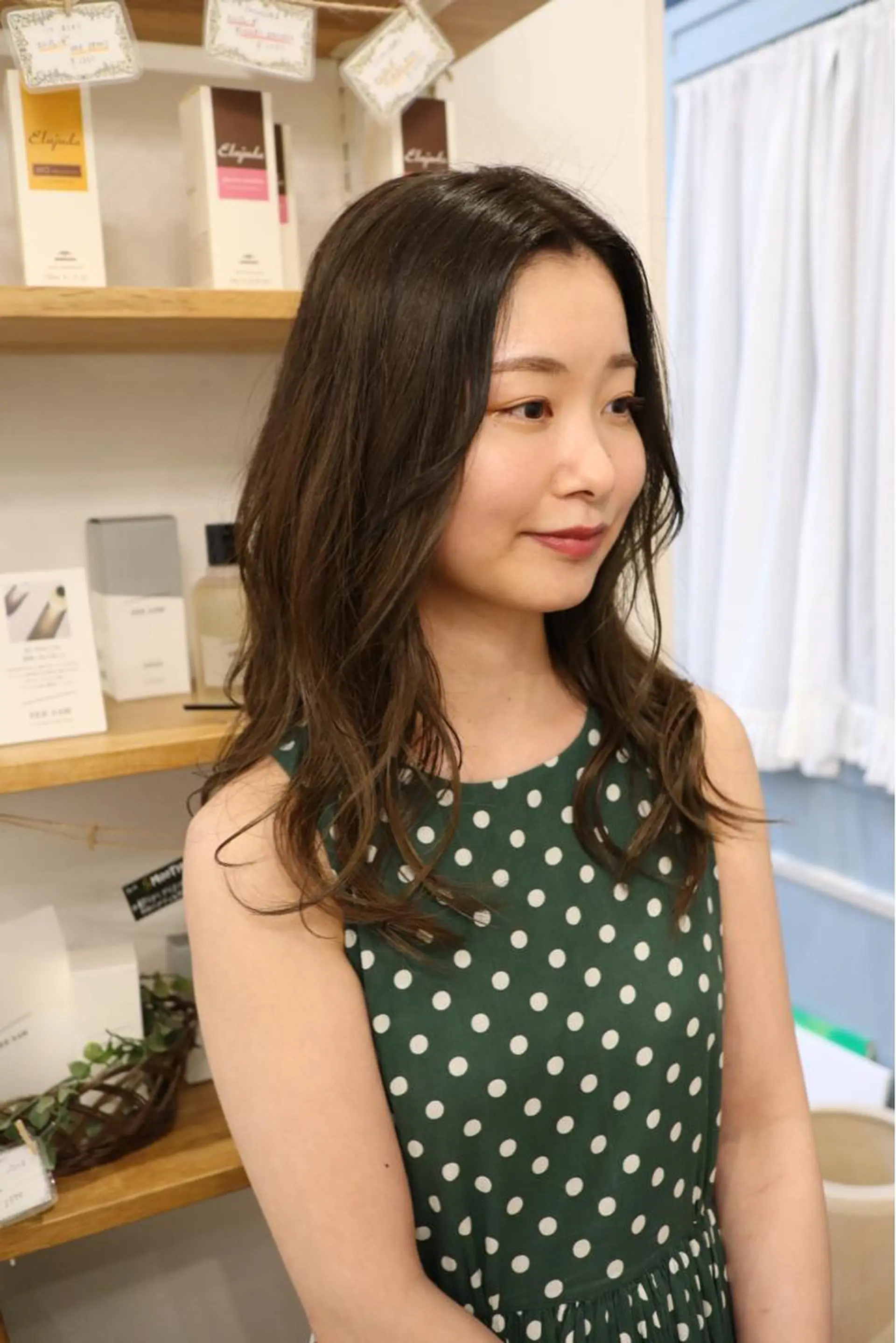 セミロング 美容室CLASS 細谷智のヘアスタイル