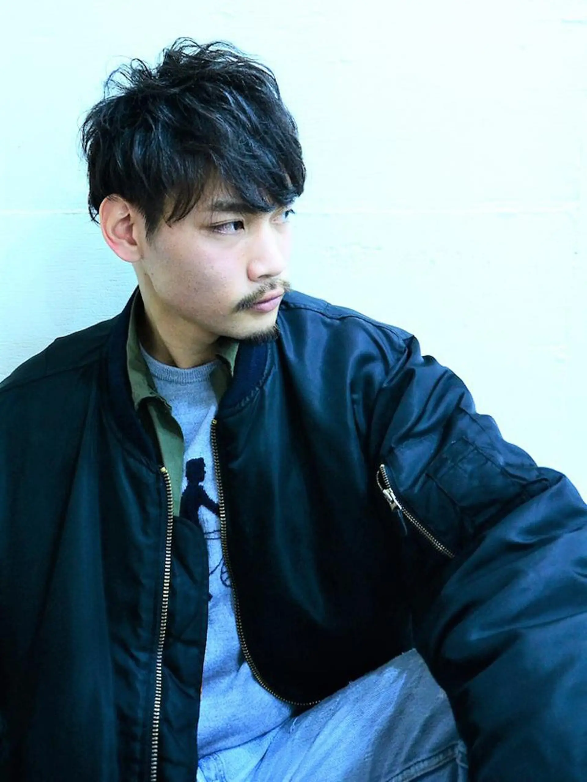 メンズ マッシュ EIGHT 船橋のヘアスタイル