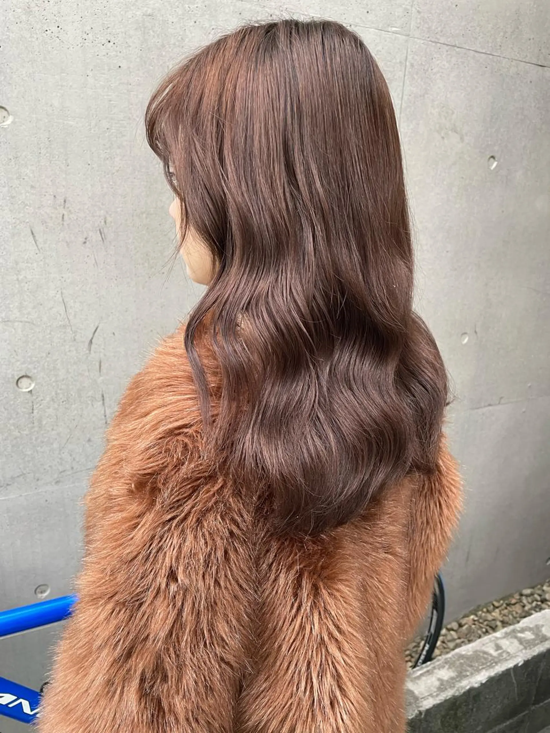 セミロング 透明感カラー🥣 大平優香のヘアスタイル