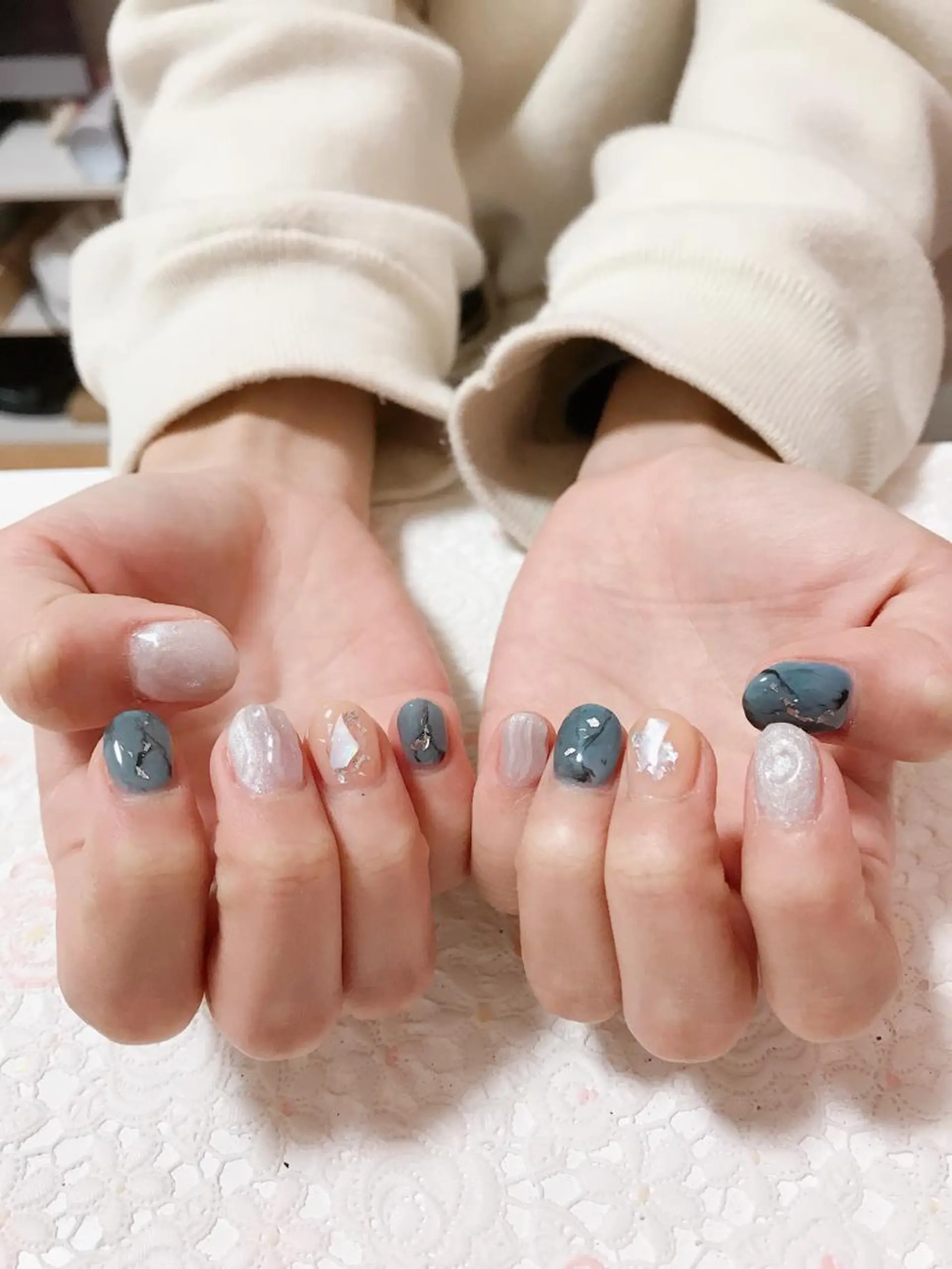 ネイル ハンドネイル 藤 あやのネイルデザイン