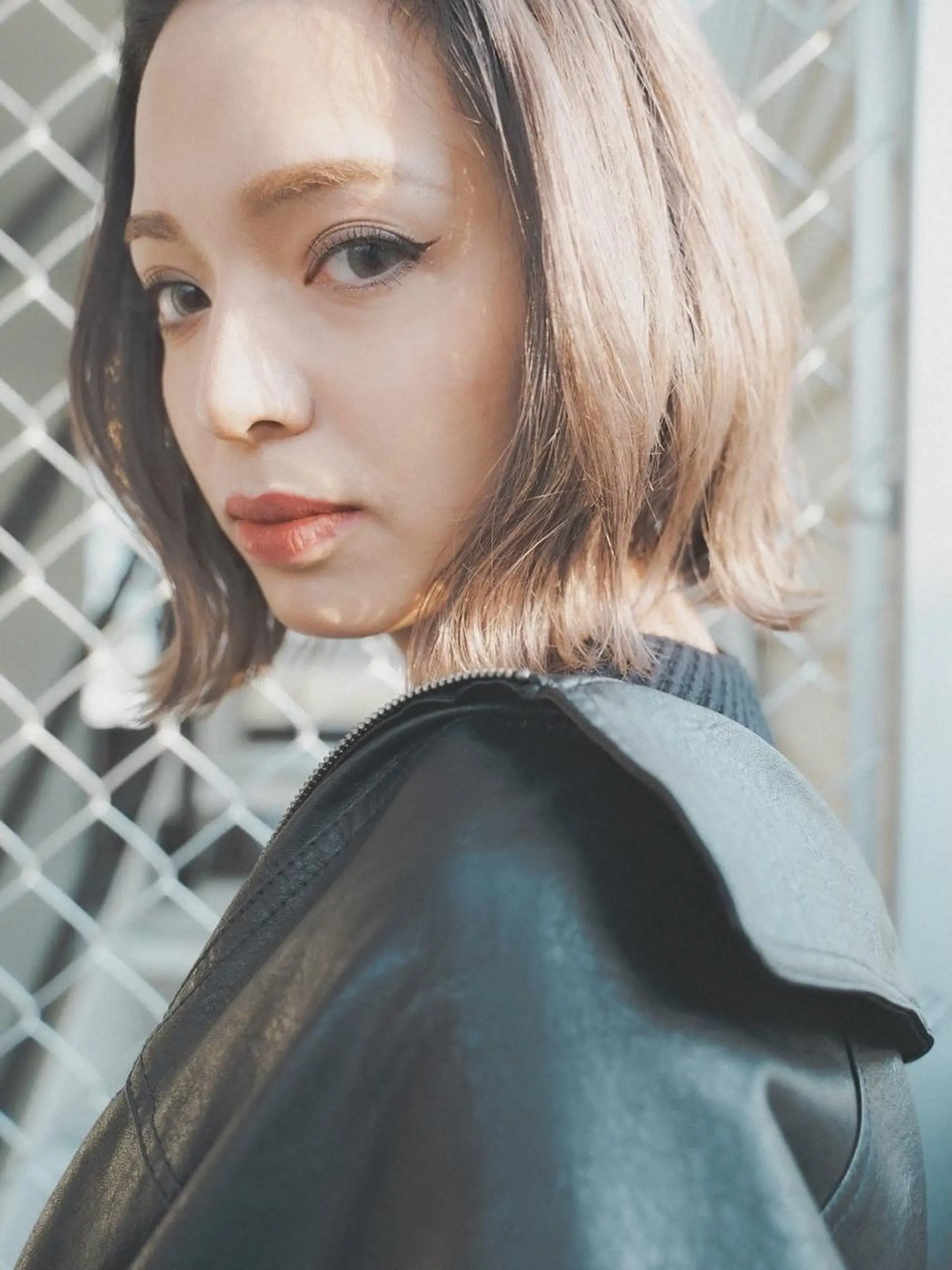 ショート 柳下 涼のヘアスタイル