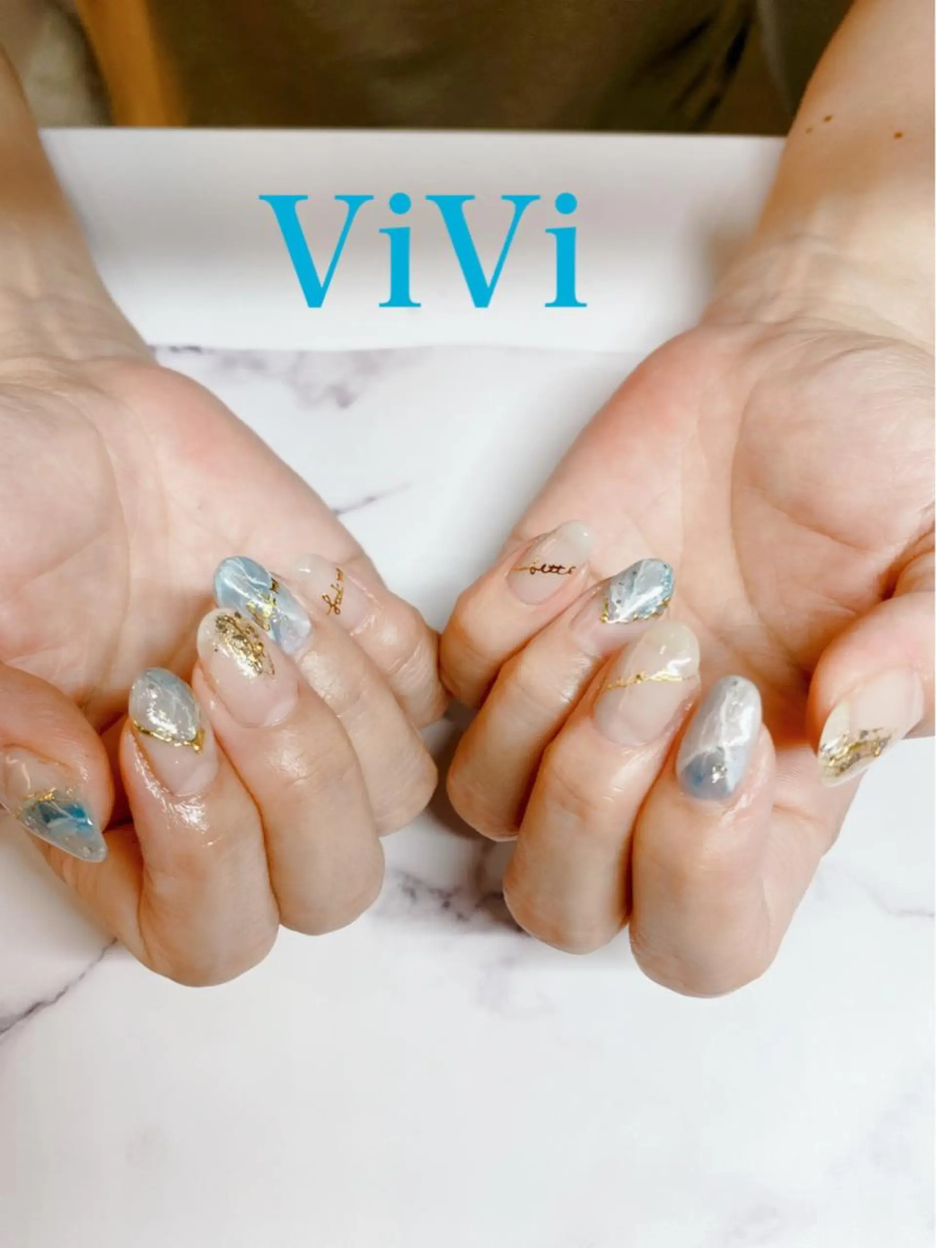 ネイル ハンドネイル nailsalon ViViのネイルデザイン
