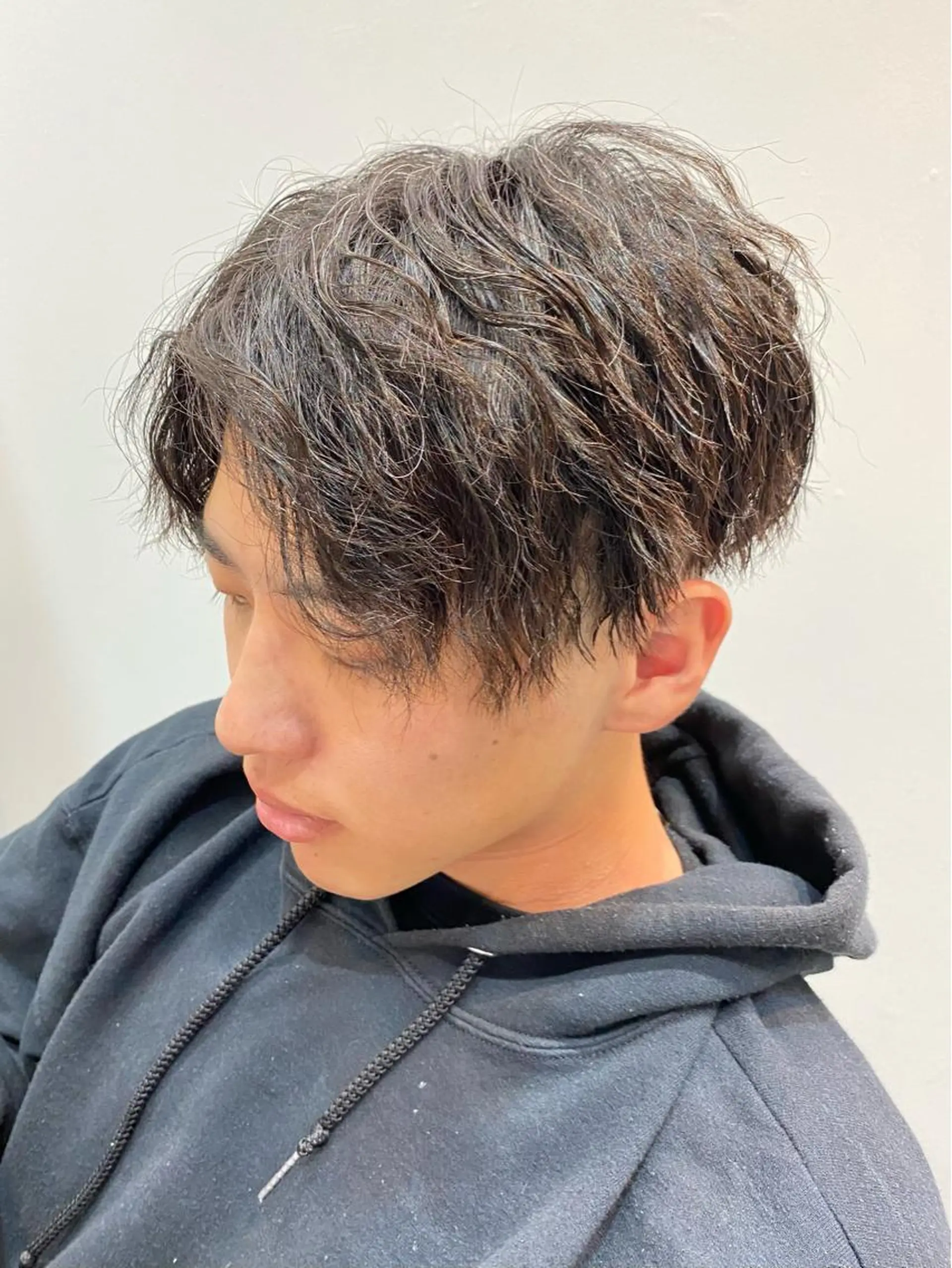 パーマ メンズ カット パーマ ヘッドスパ uros.所属・メンズパーマ/ エクステ🌞セナのヘアスタイル