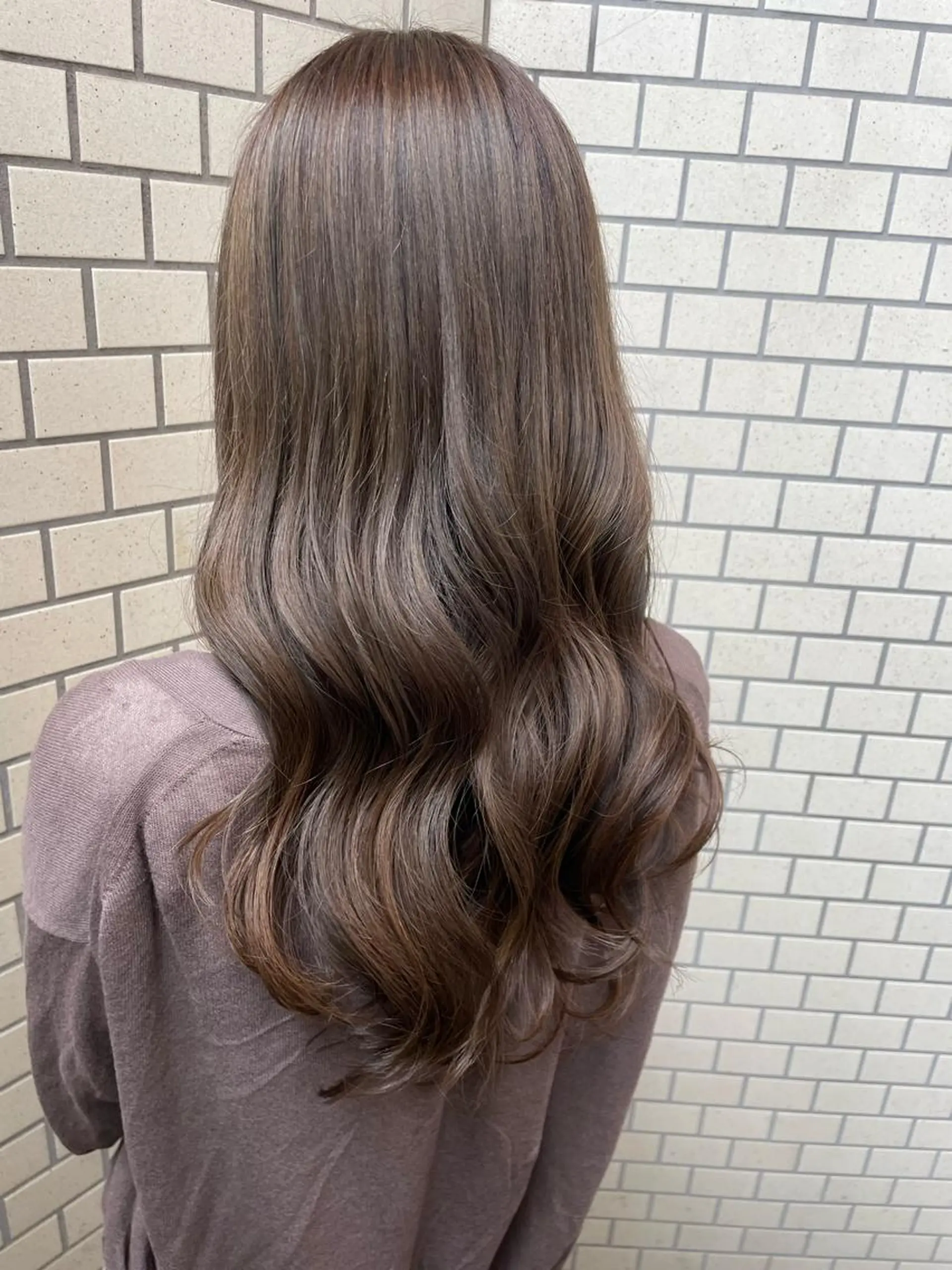 ロング カラー ヘアアレンジ Stir maison[ステアメゾン]所属・layer cut /MIKUのヘアスタイル