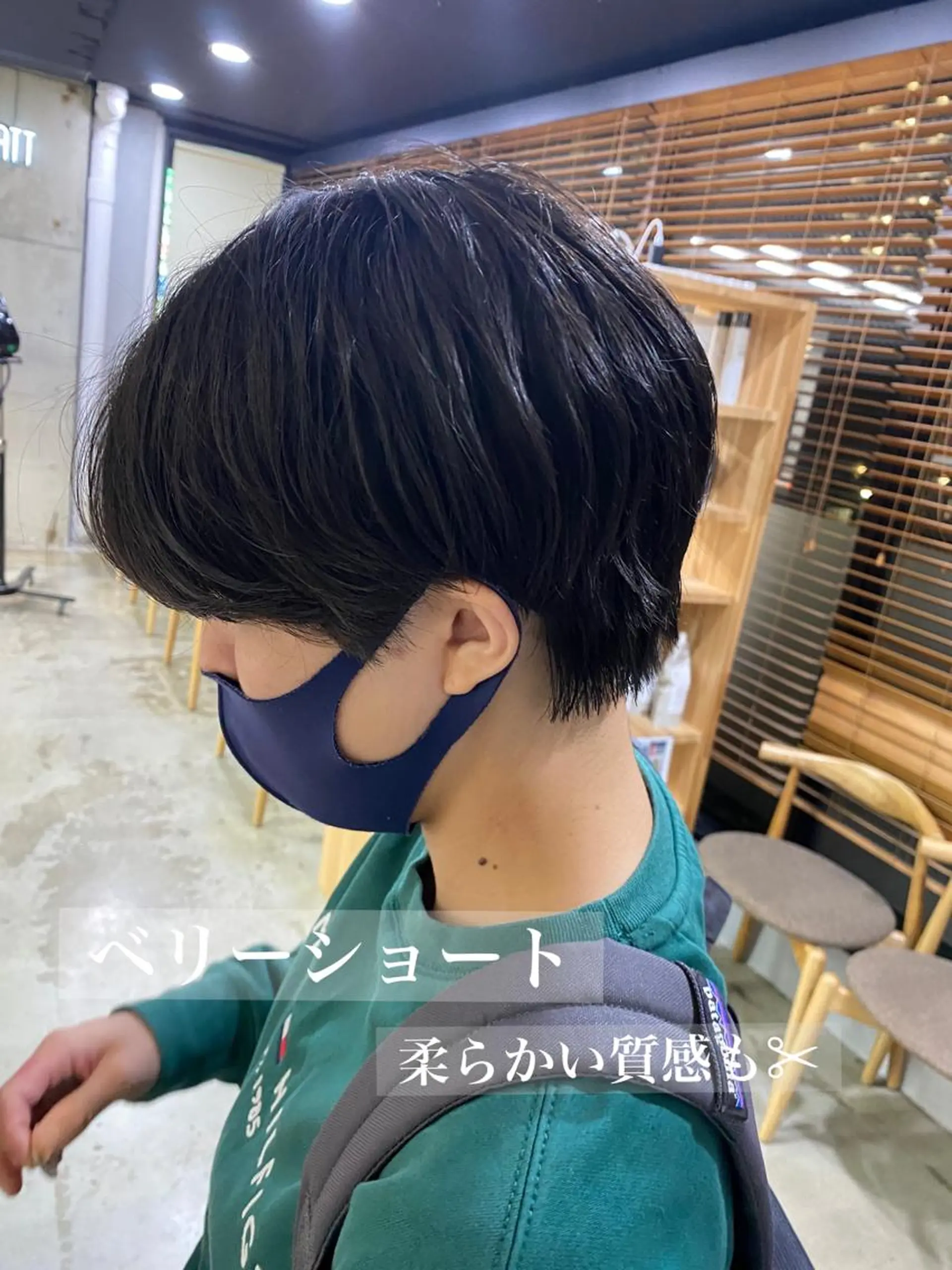 ショート Ii所属・舟橋 りんかのヘアスタイル