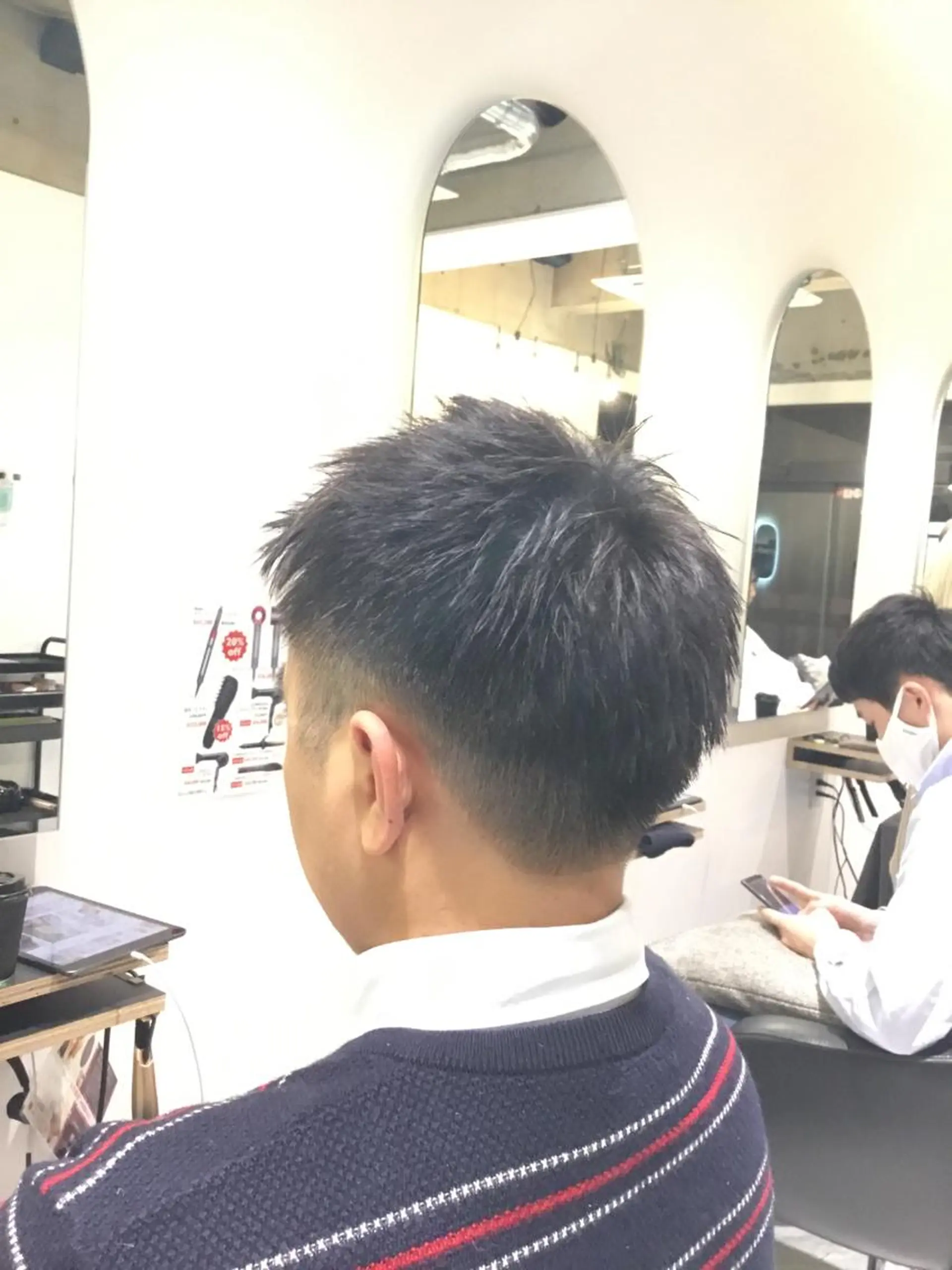 メンズ カット ヘッドスパ ✨あなたのお悩み解消 美容師✨TOMOKAのヘアスタイル