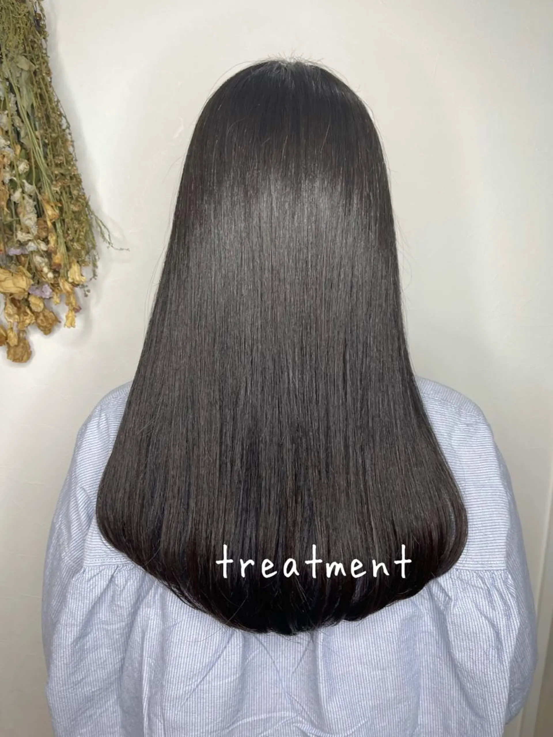 ロング 髪質改善 トリートメント カット ヘアカラー 縮毛矯正 Jewel Box所属・髪質改善ストレート 特化⭐️杉本奈稀沙のヘアスタイル