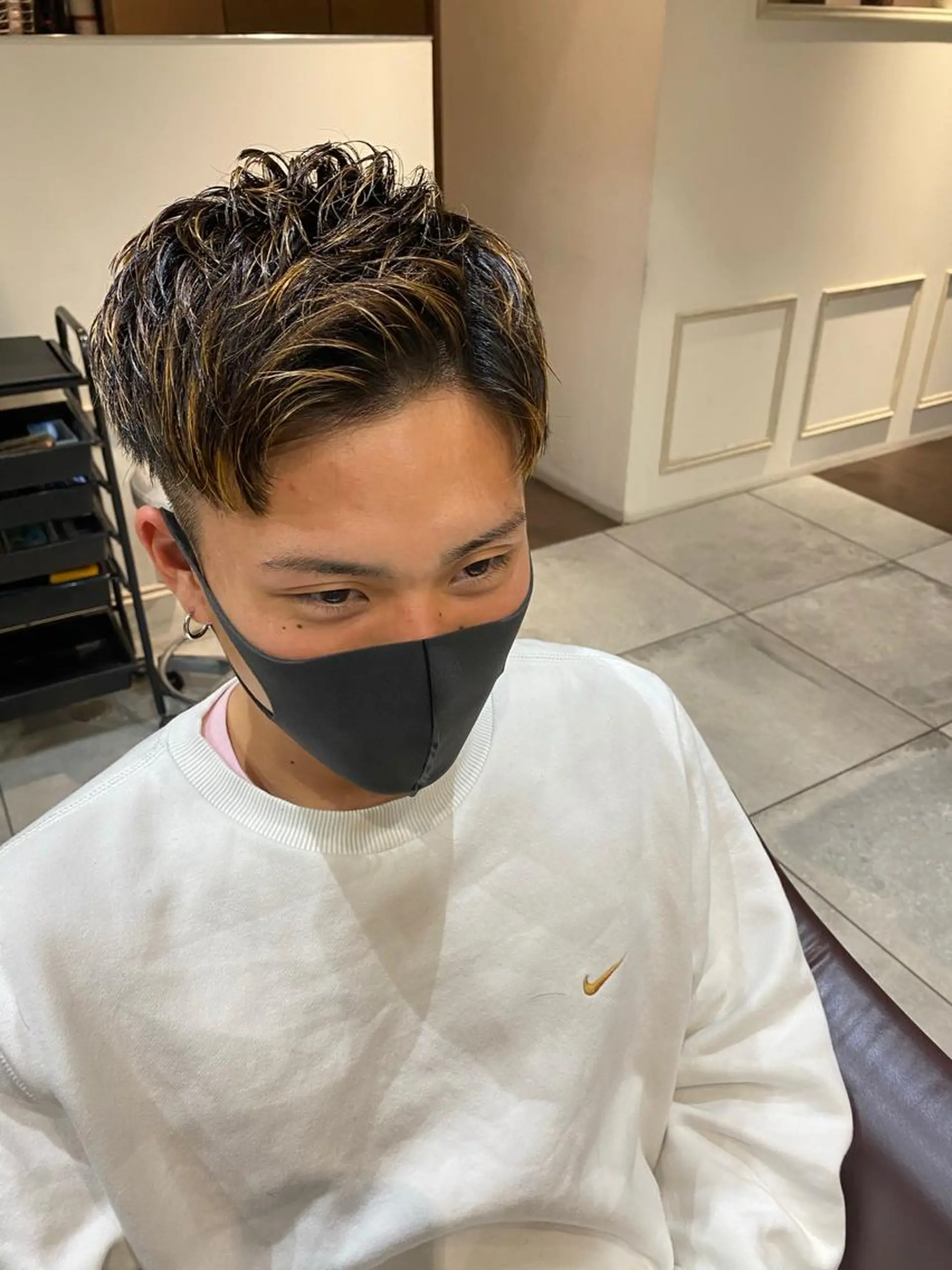 ショート カット 川越 輝梨奈のヘアスタイル
