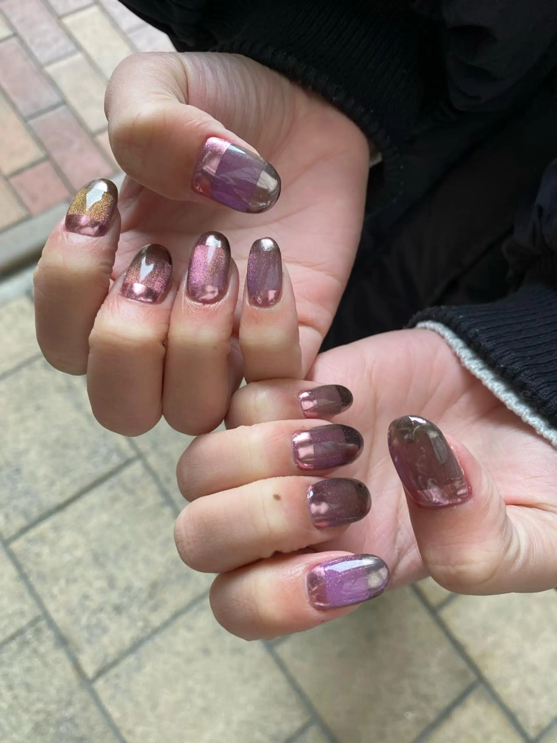 ネイル ハンドネイル nail salon  ∞ mikanal ∞所属・nailsalon ∞ ﾐｶﾅﾙ ∞のネイルデザイン