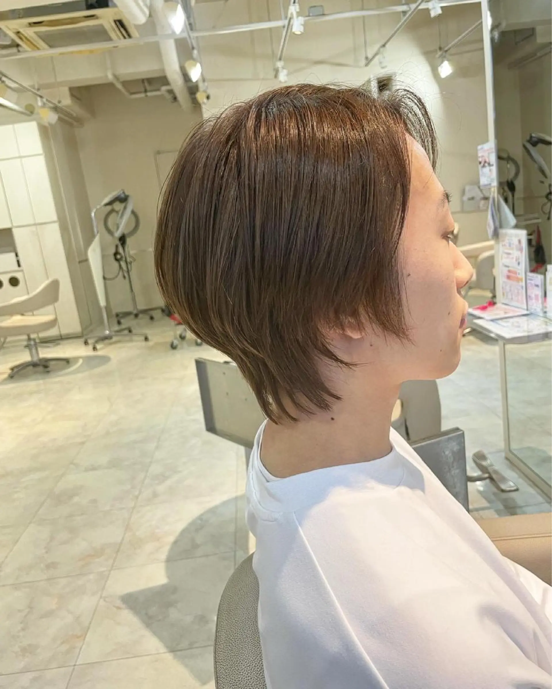 メンズ トリートメント 本田 卓也のヘアスタイル