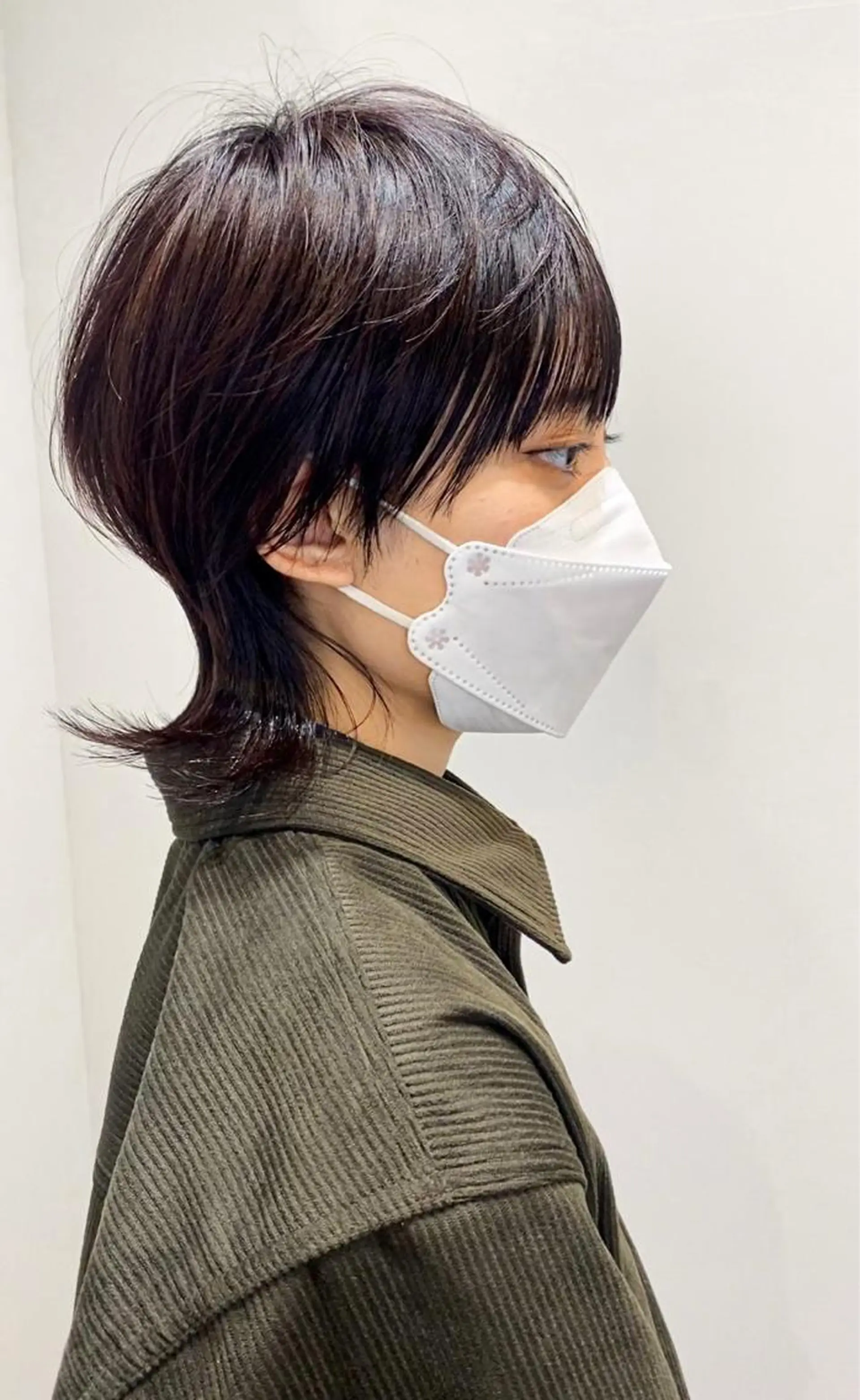 ショート ウルフカット 鈴木 啓介のヘアスタイル