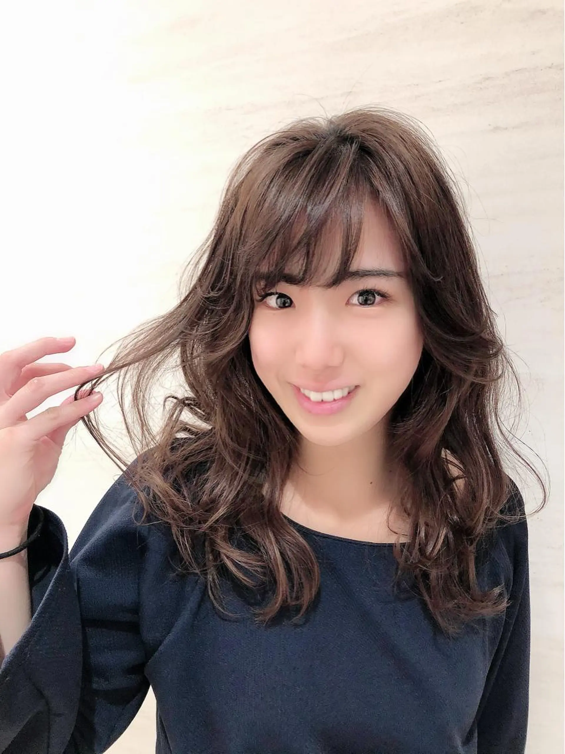 ミディアム カラー ヘアアレンジ UNIX Mark Is みなとみらい店【ユニックス】所属・UNIX N.horiiのその他イメージ