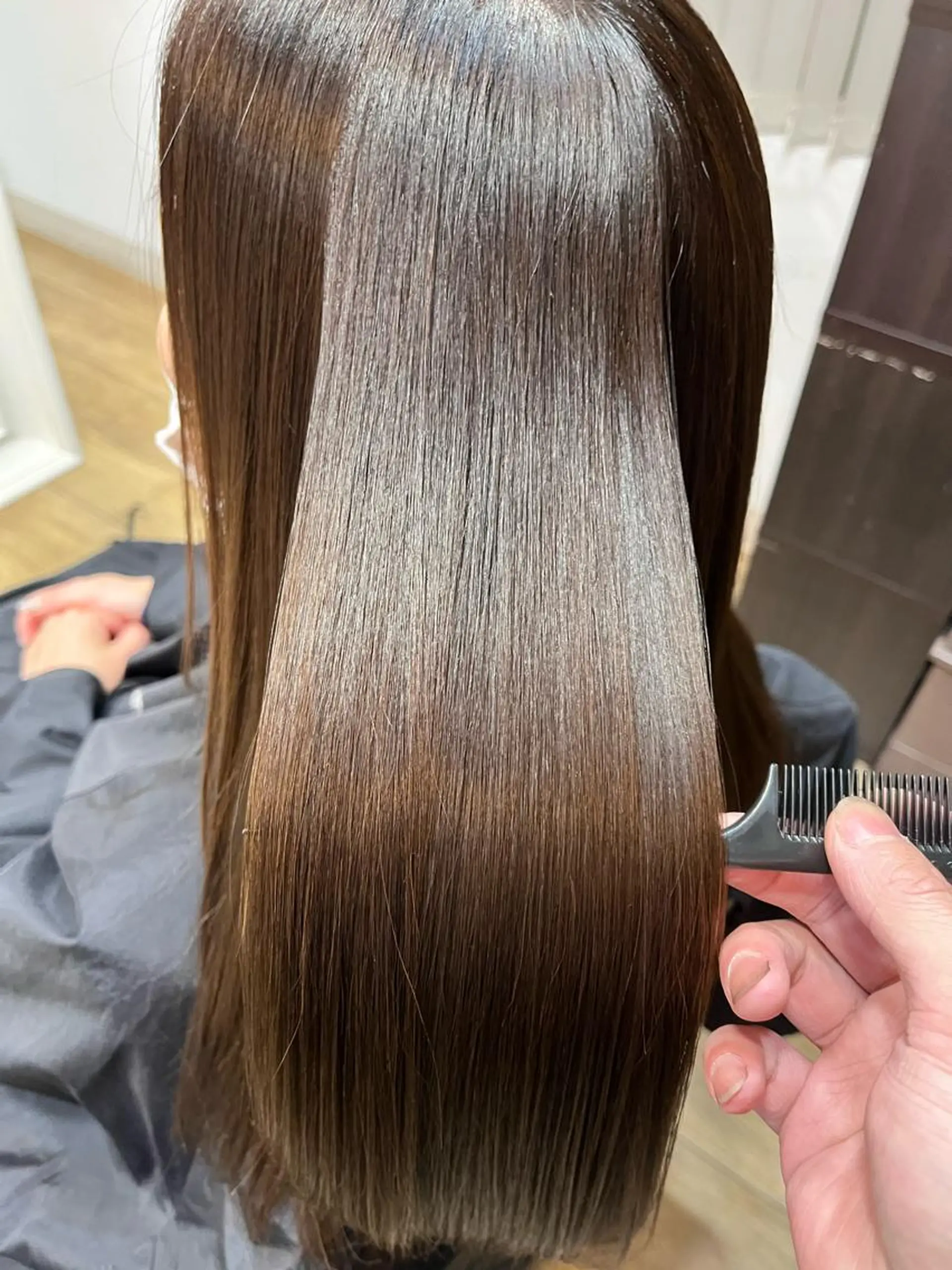 ロング 髪質改善 トリートメント SALOWIN所属・ショート専門 笠井翔太のヘアスタイル