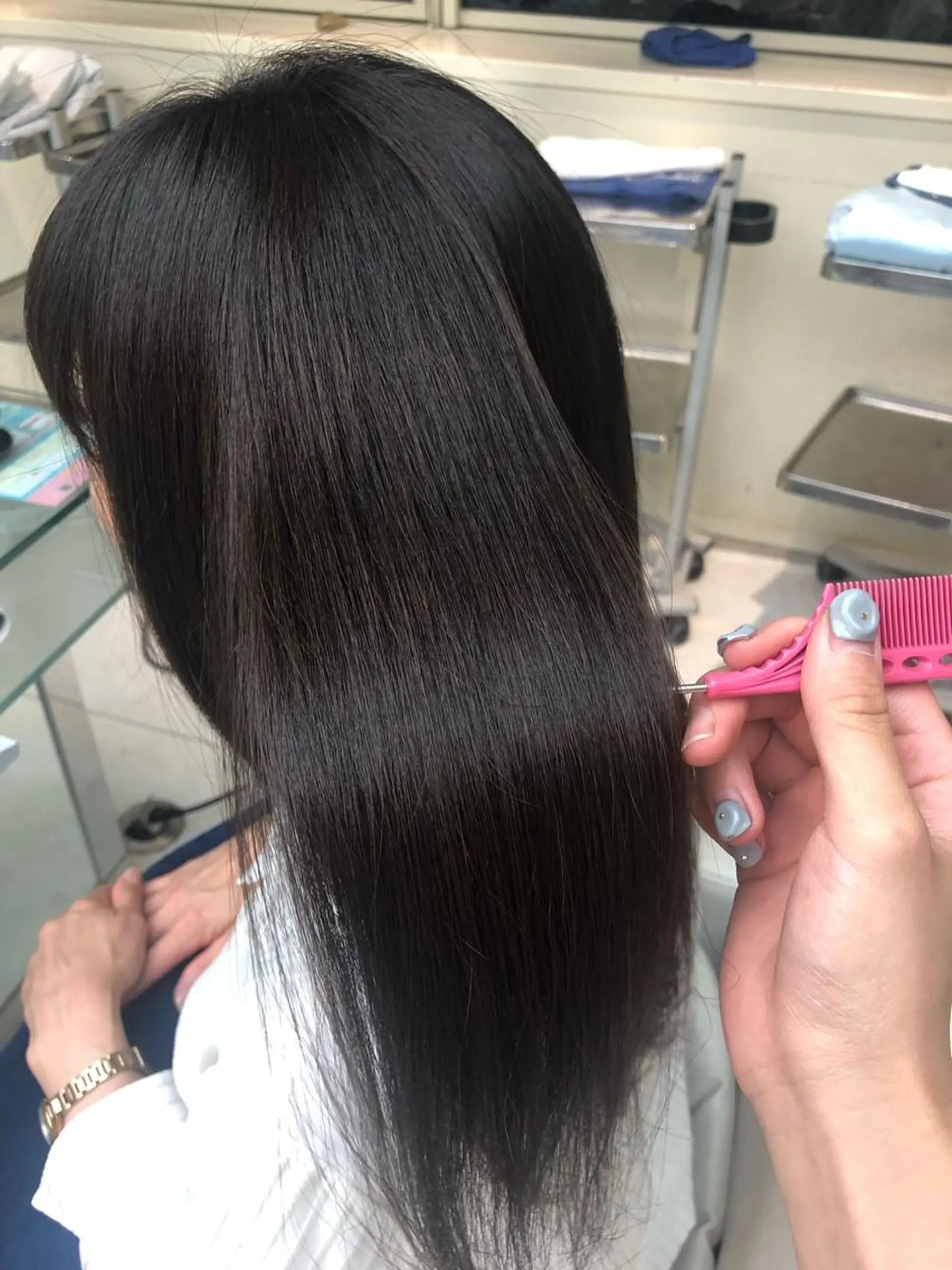 パーマ ストレートパーマ トルクアータ伏見 MIKUのヘアスタイル
