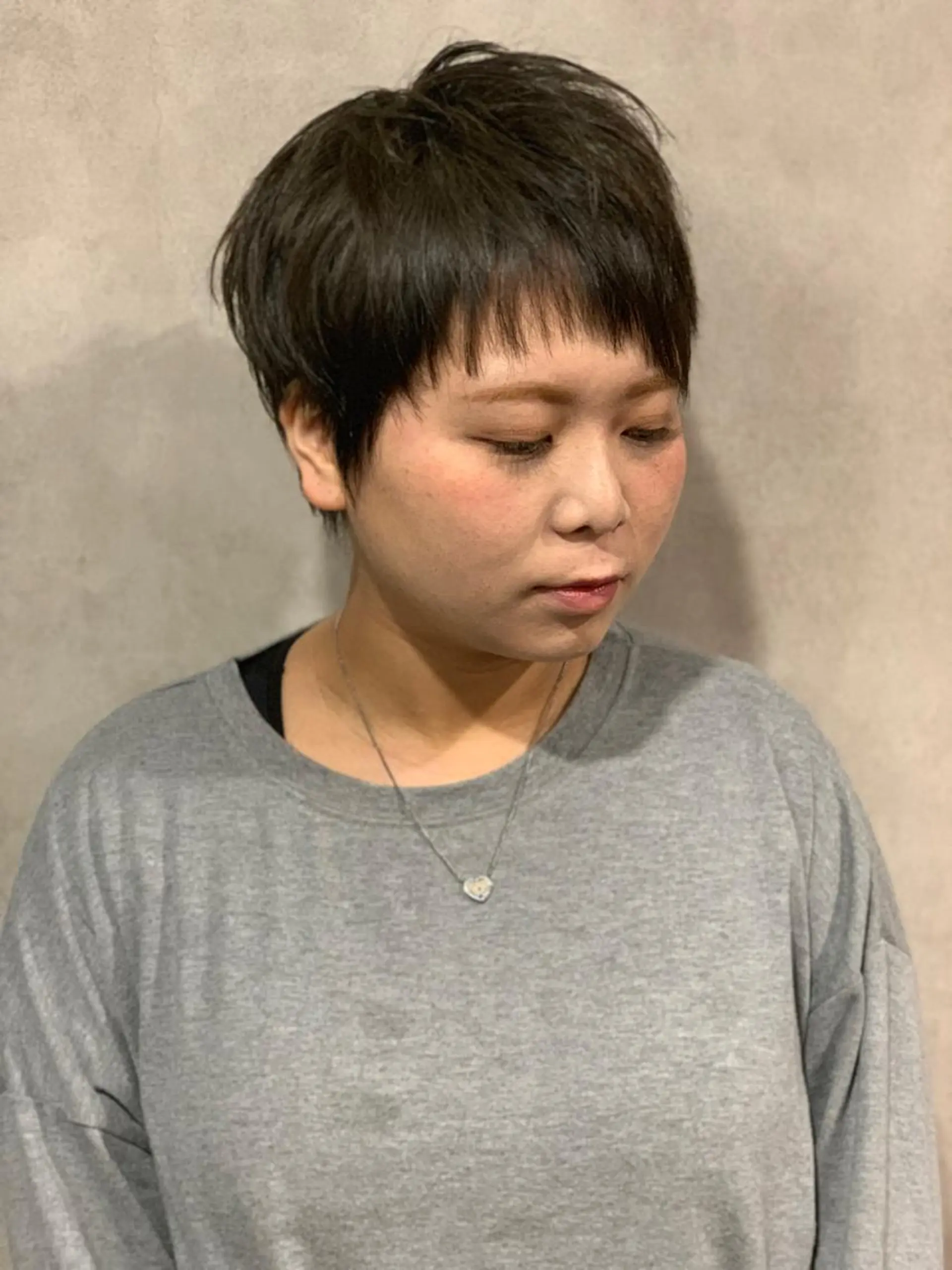 ショート ショートヘア Ameri Hair Salon所属・yuma 藤井佑馬のヘアスタイル