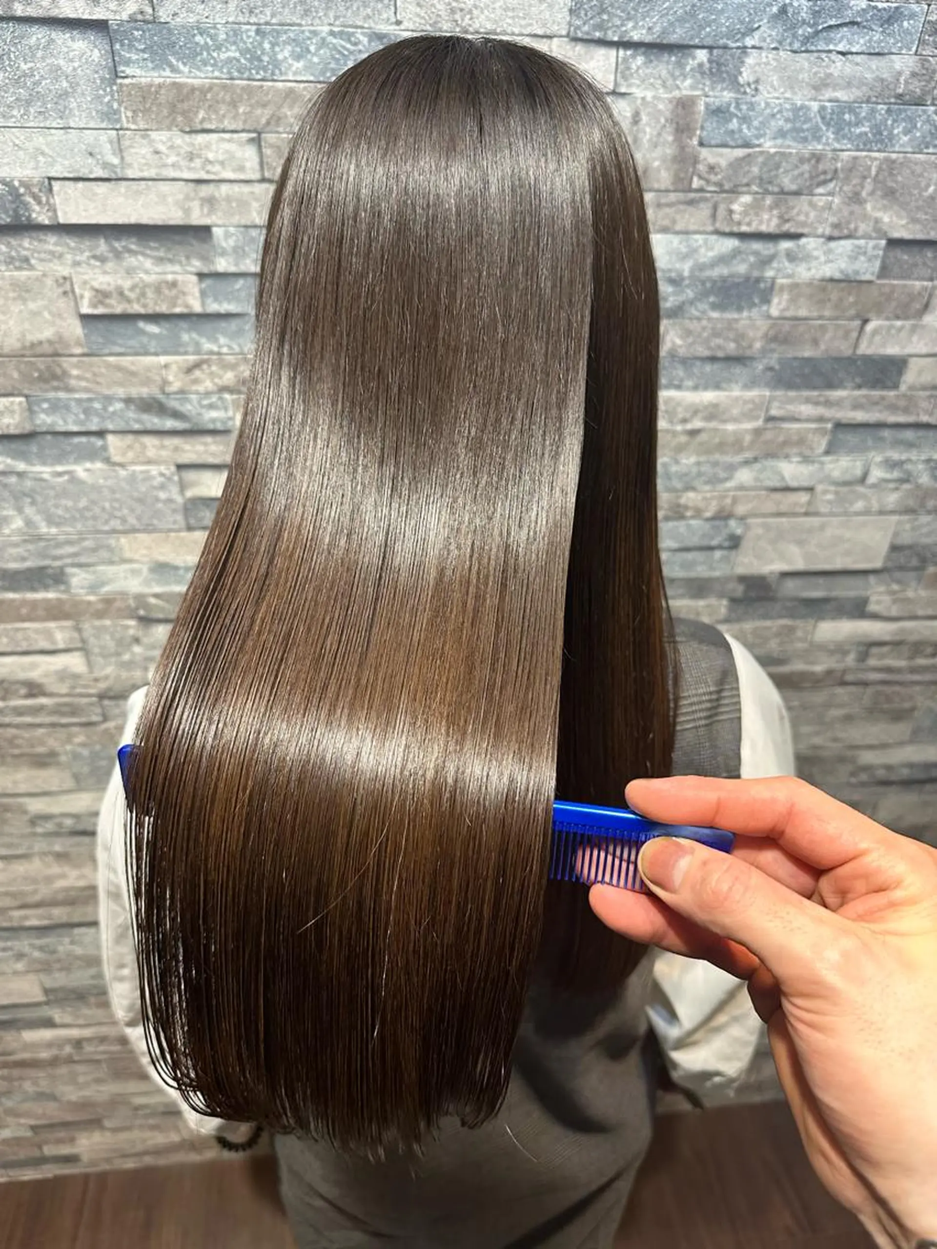 ロング カラー カット ヘアカラー トリートメント ヘッドスパ youres hair 東口店所属・🌸ULTOWA🌸 髪質改善/縮毛/店長のヘアスタイル