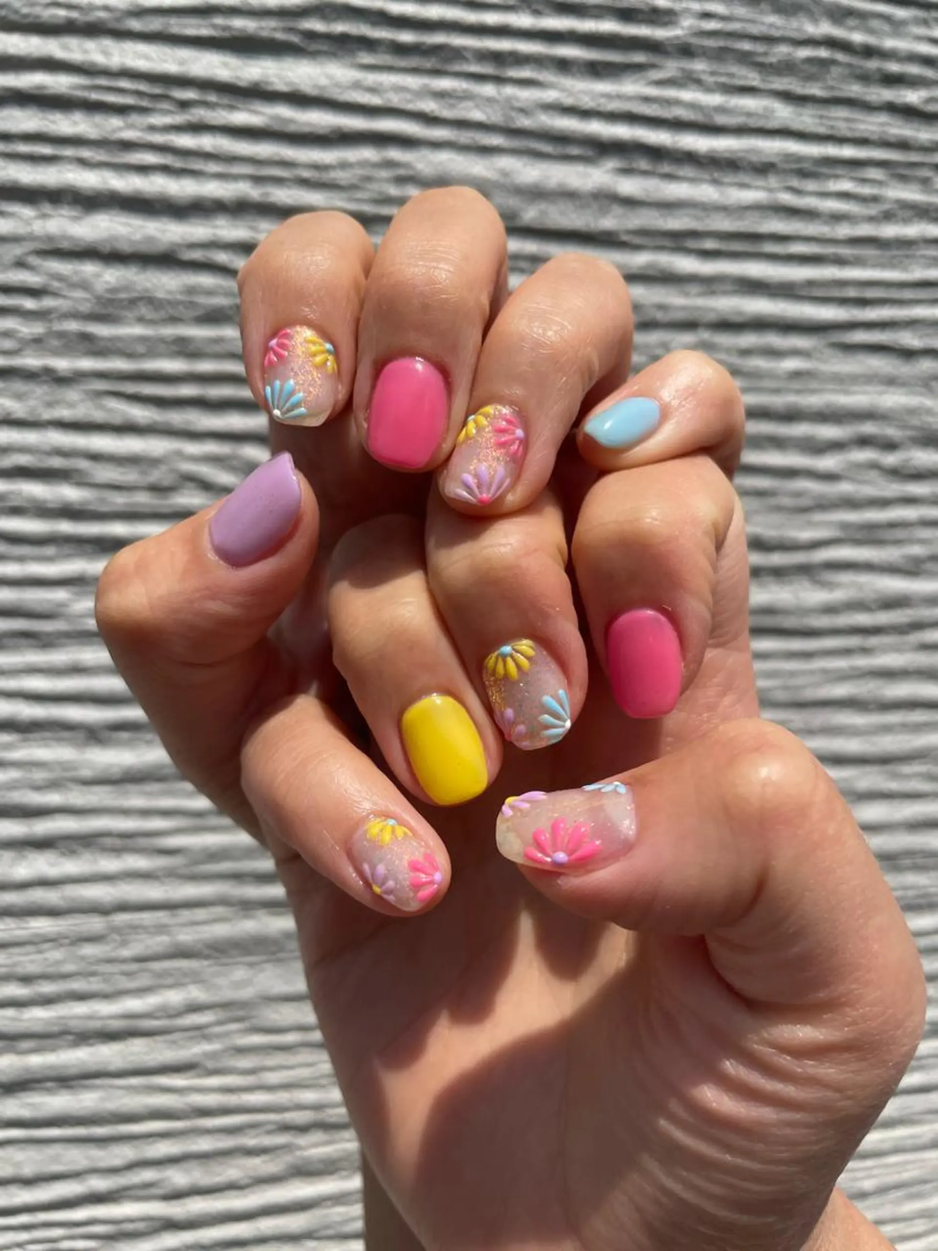 ネイル ハンドネイル 岩山 直子のネイルデザイン