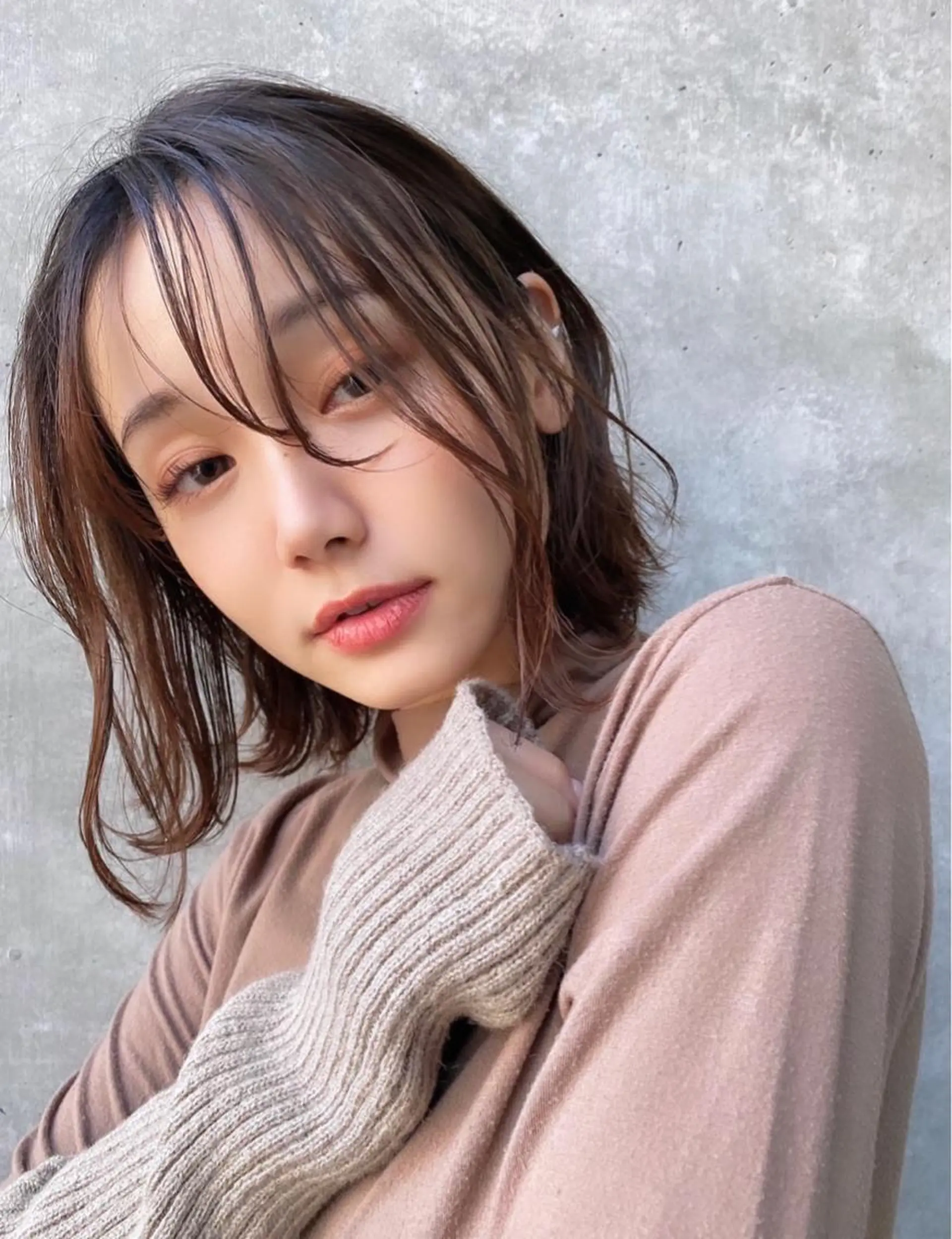 ショート 切りっぱなしボブ ボブ 外ハネヘア youres hair 髪質改善トリートメント&ヘッドスパ　恵比寿本店【ユアーズ ヘア】所属・愛されヘア♪ 大森春奈のヘアスタイル