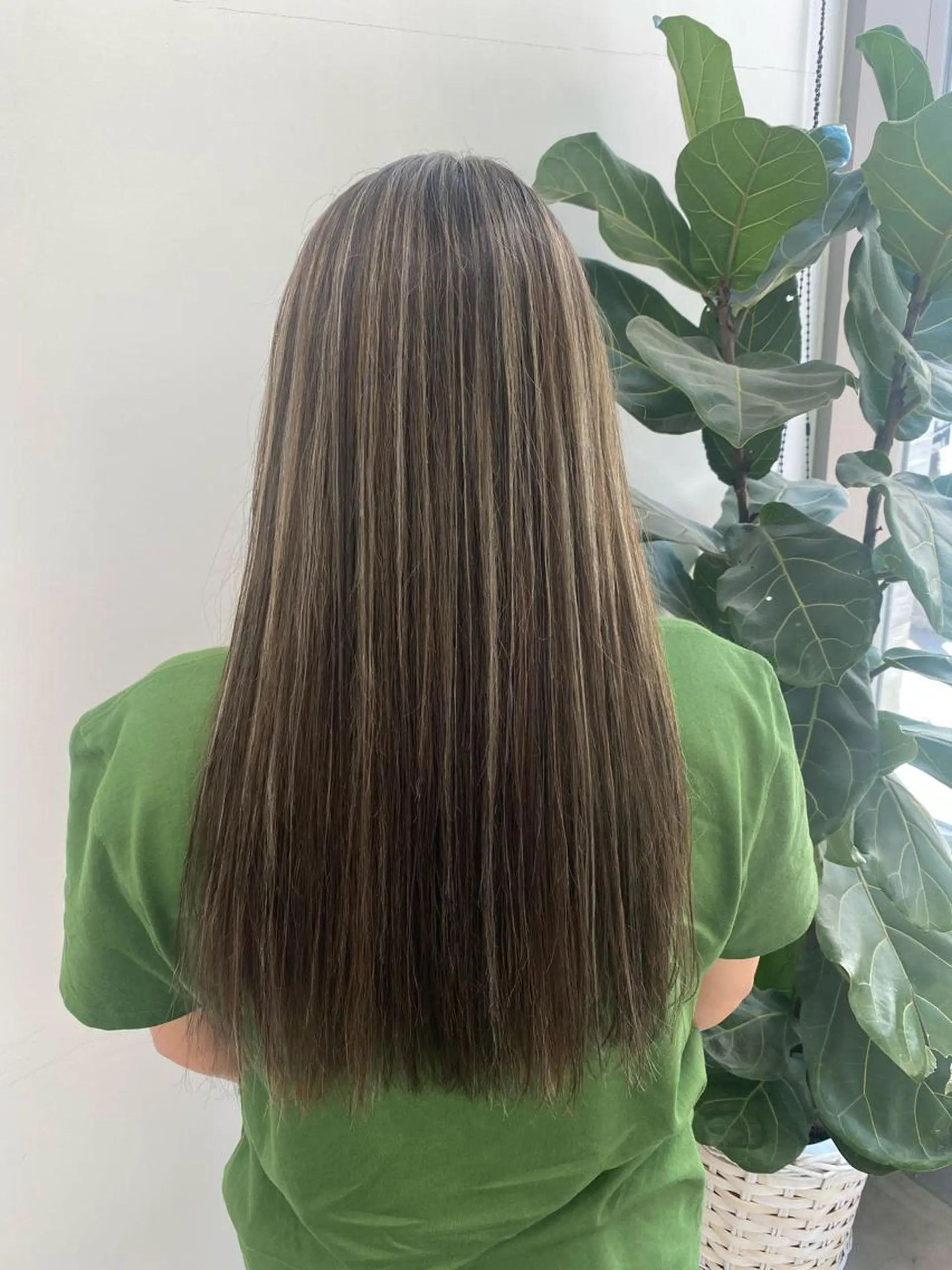 ロング カラー カット ヘアカラー トリートメント 🌼mai 🌼のヘアスタイル