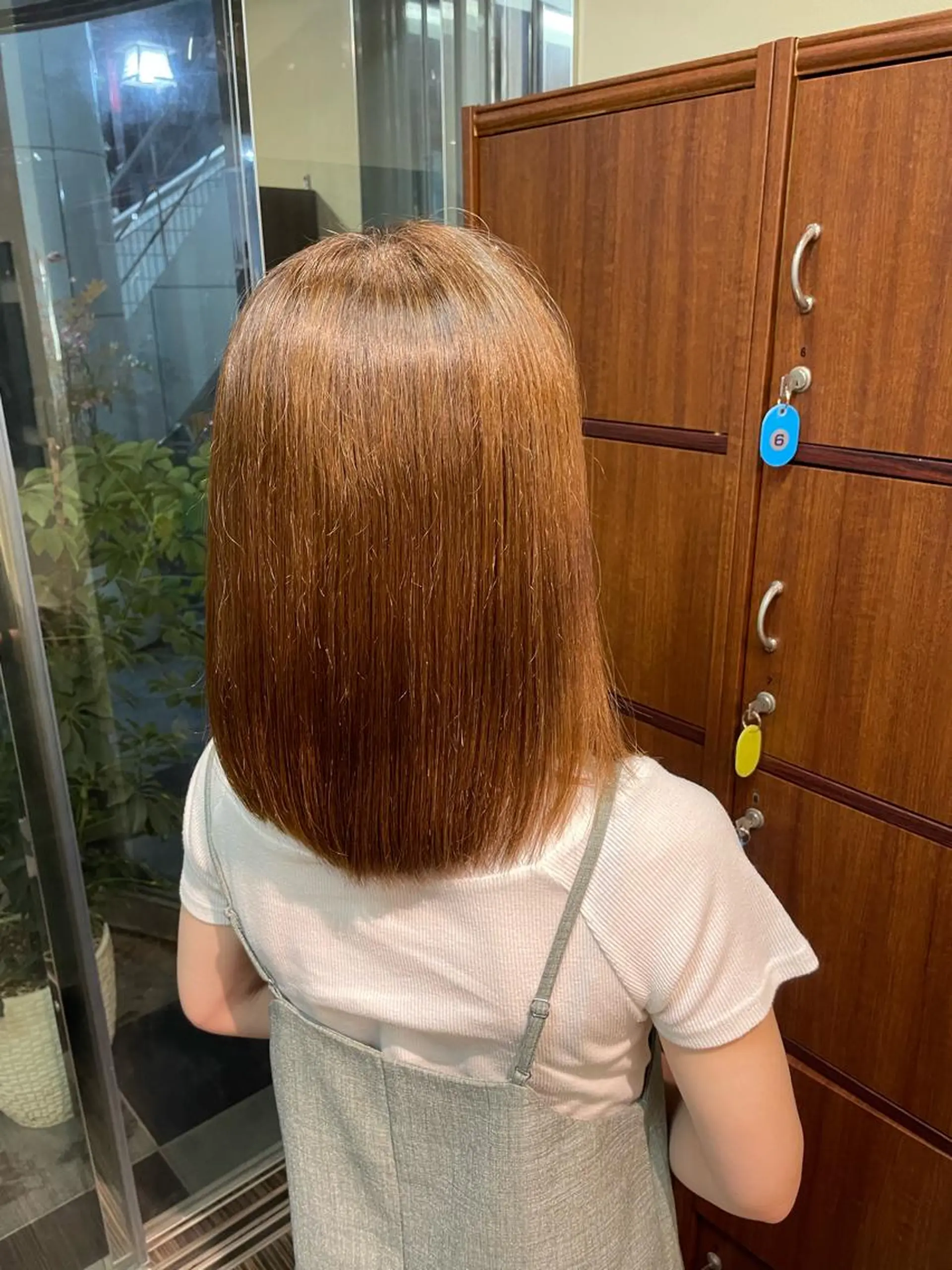 ミディアム トリートメント 高取 大将のヘアスタイル