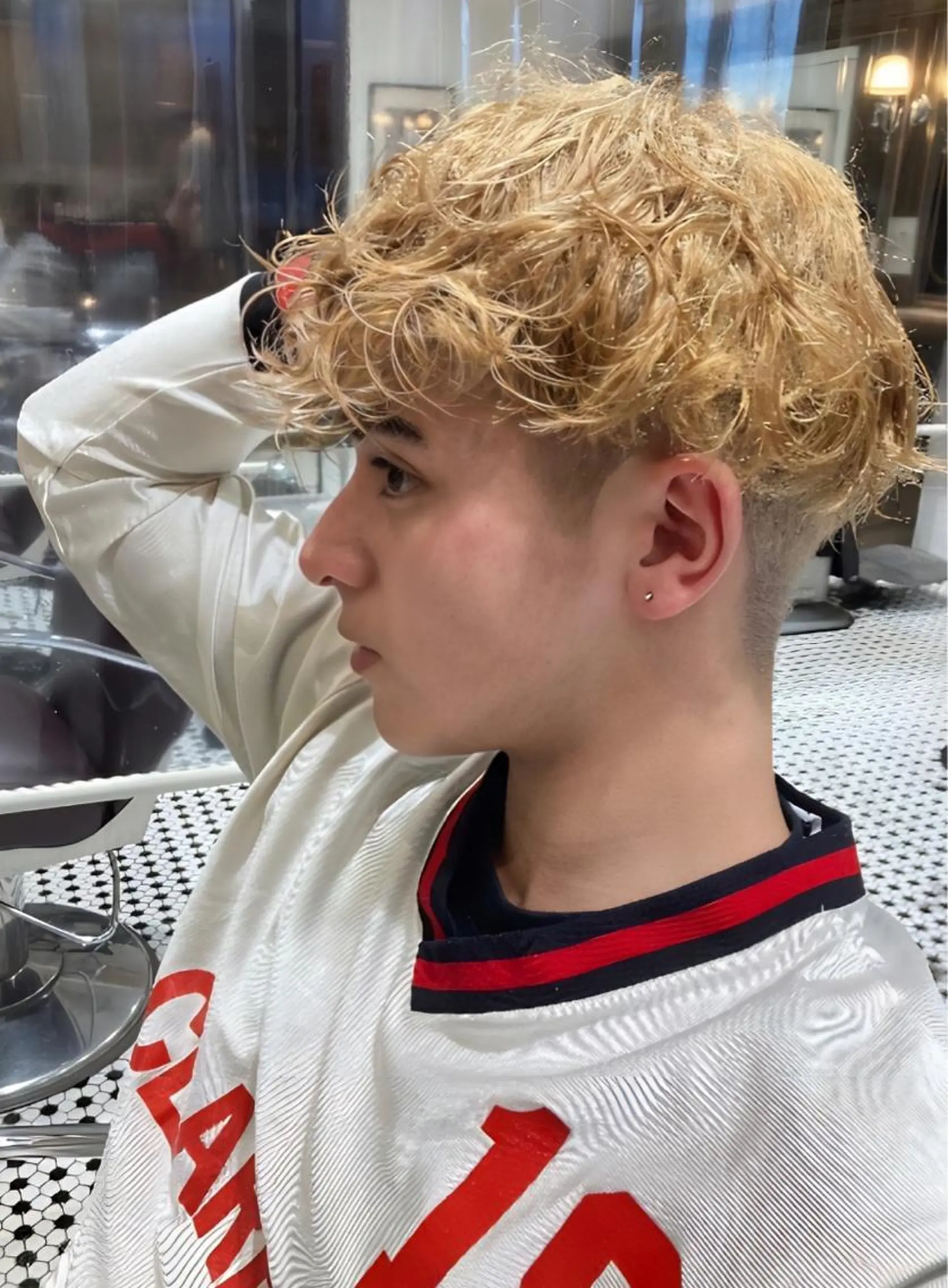 カラー ブロンド トレンドヘア ♥kanaのヘアスタイル