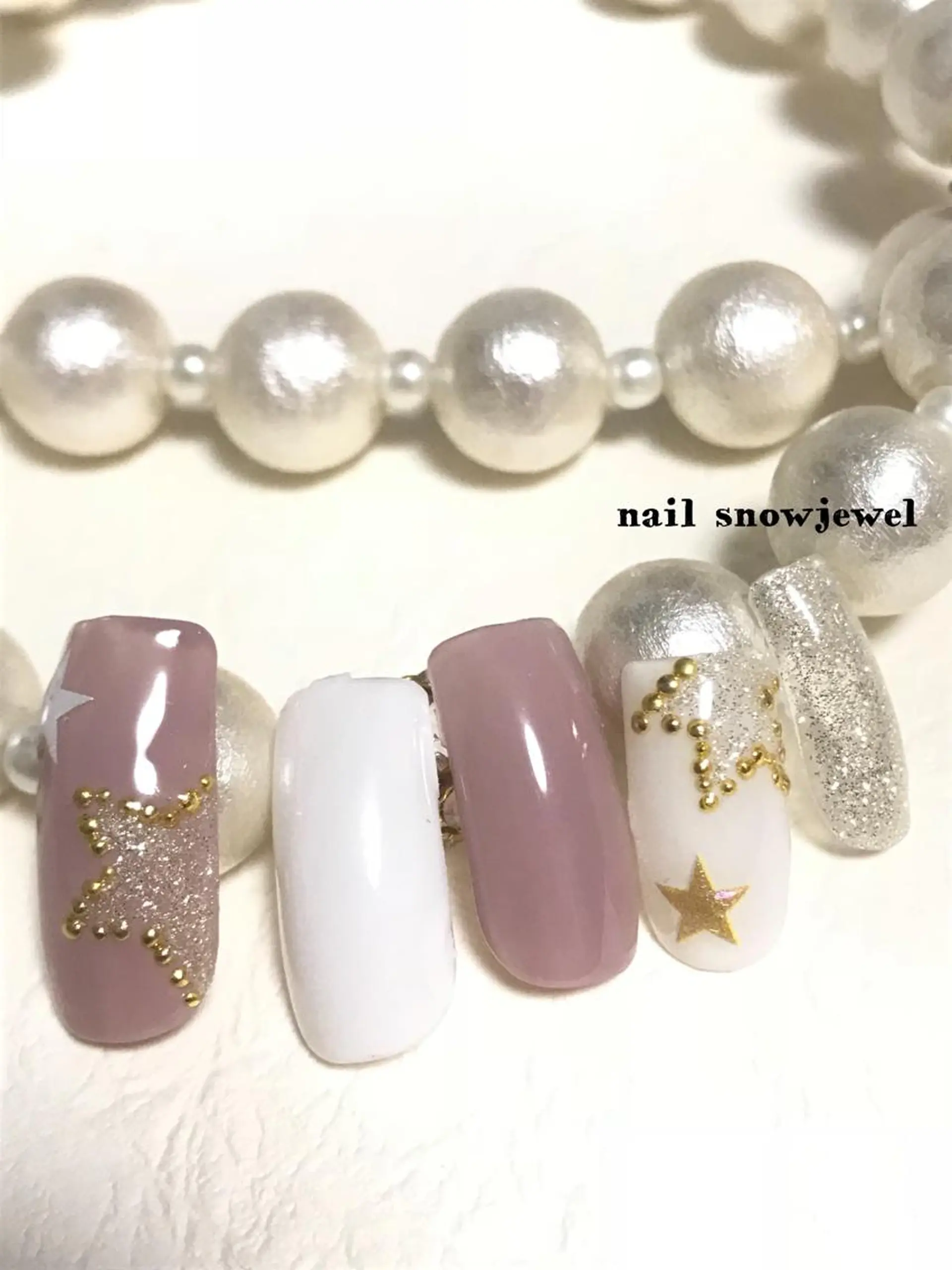 ネイル nail snowjewelのネイルデザイン
