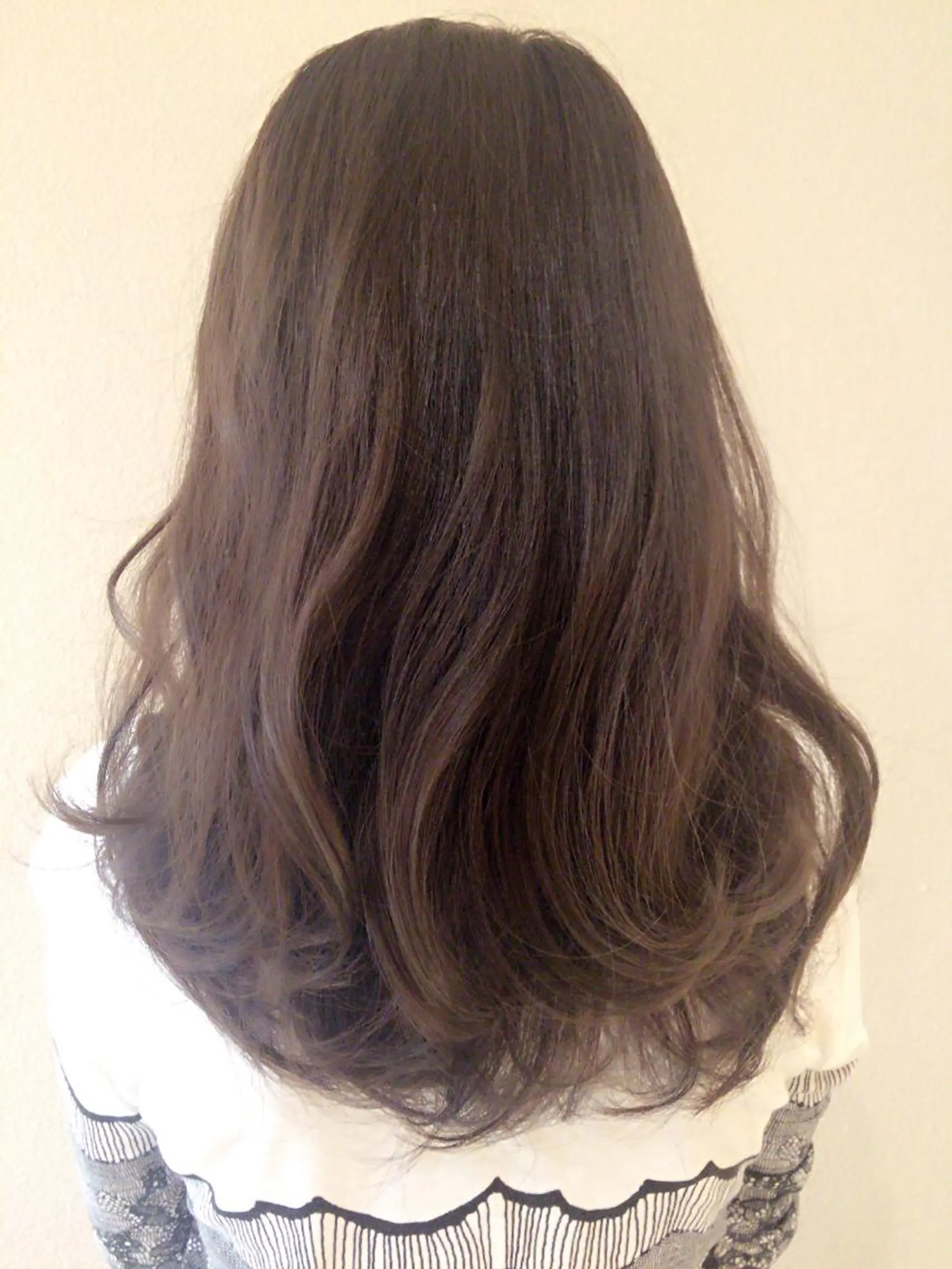 カラー 龍 門のヘアスタイル