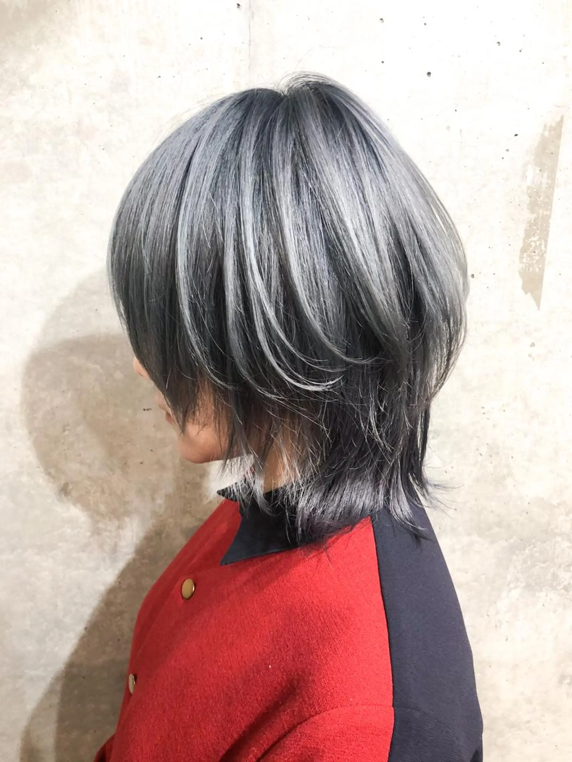 ミディアム カラー WISTERIA ANNEX 銀座【ウィステリア アネックス】所属・髪質改善 スペシャリストのヘアスタイル