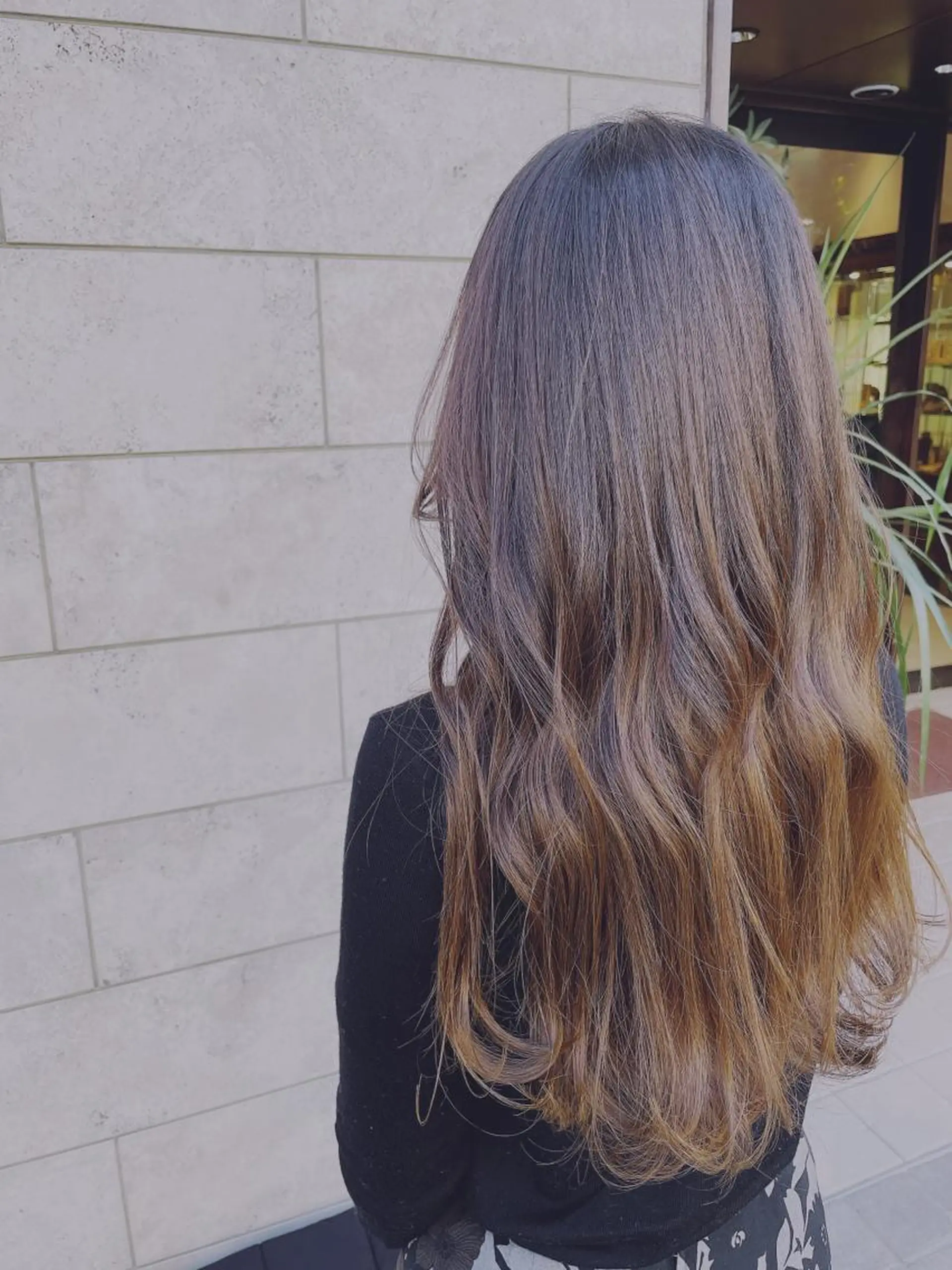 ロング 市原 大翼のヘアスタイル