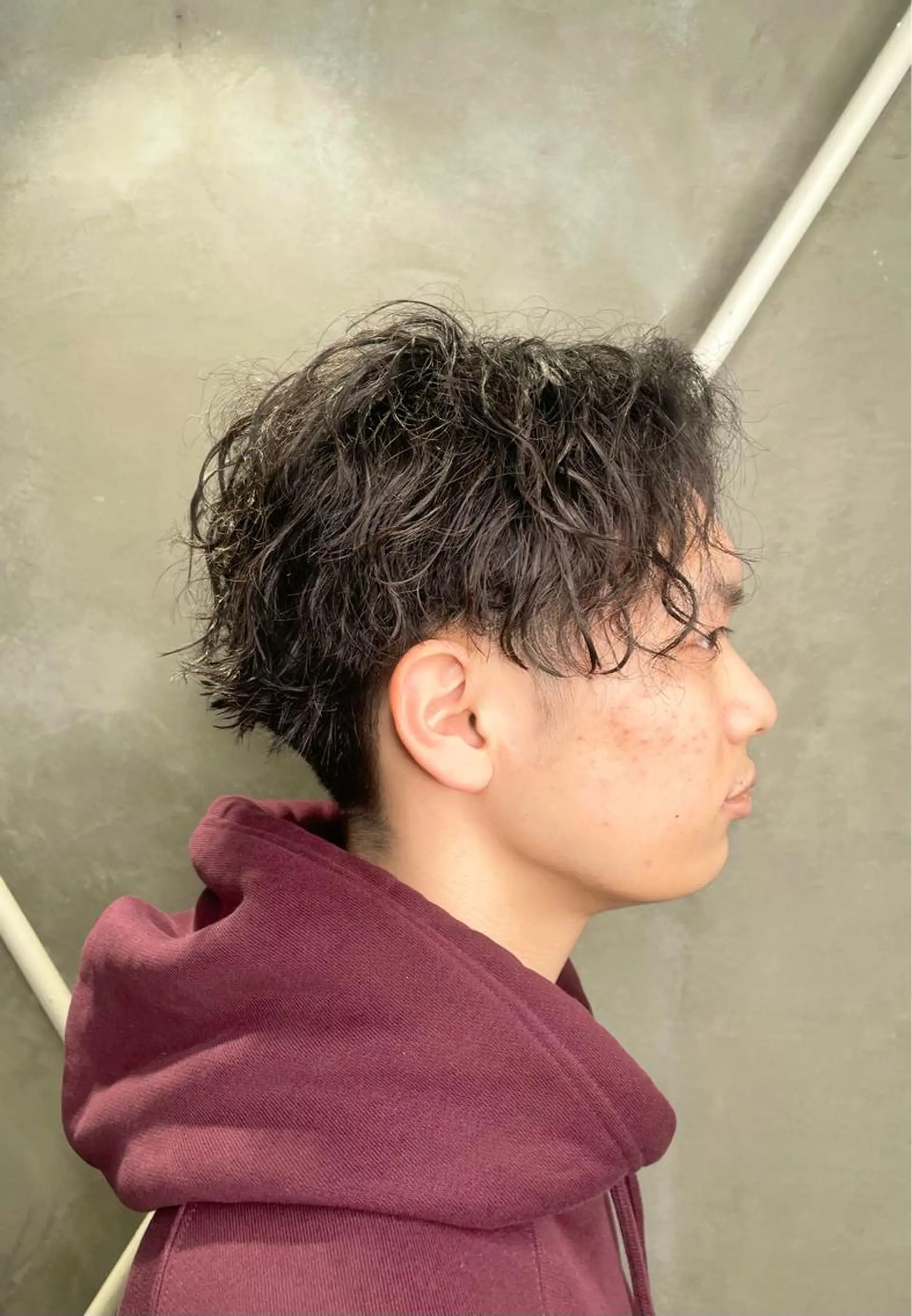 ショート パーマ 大人ショート🥂みつ はし こうだい🦕のヘアスタイル