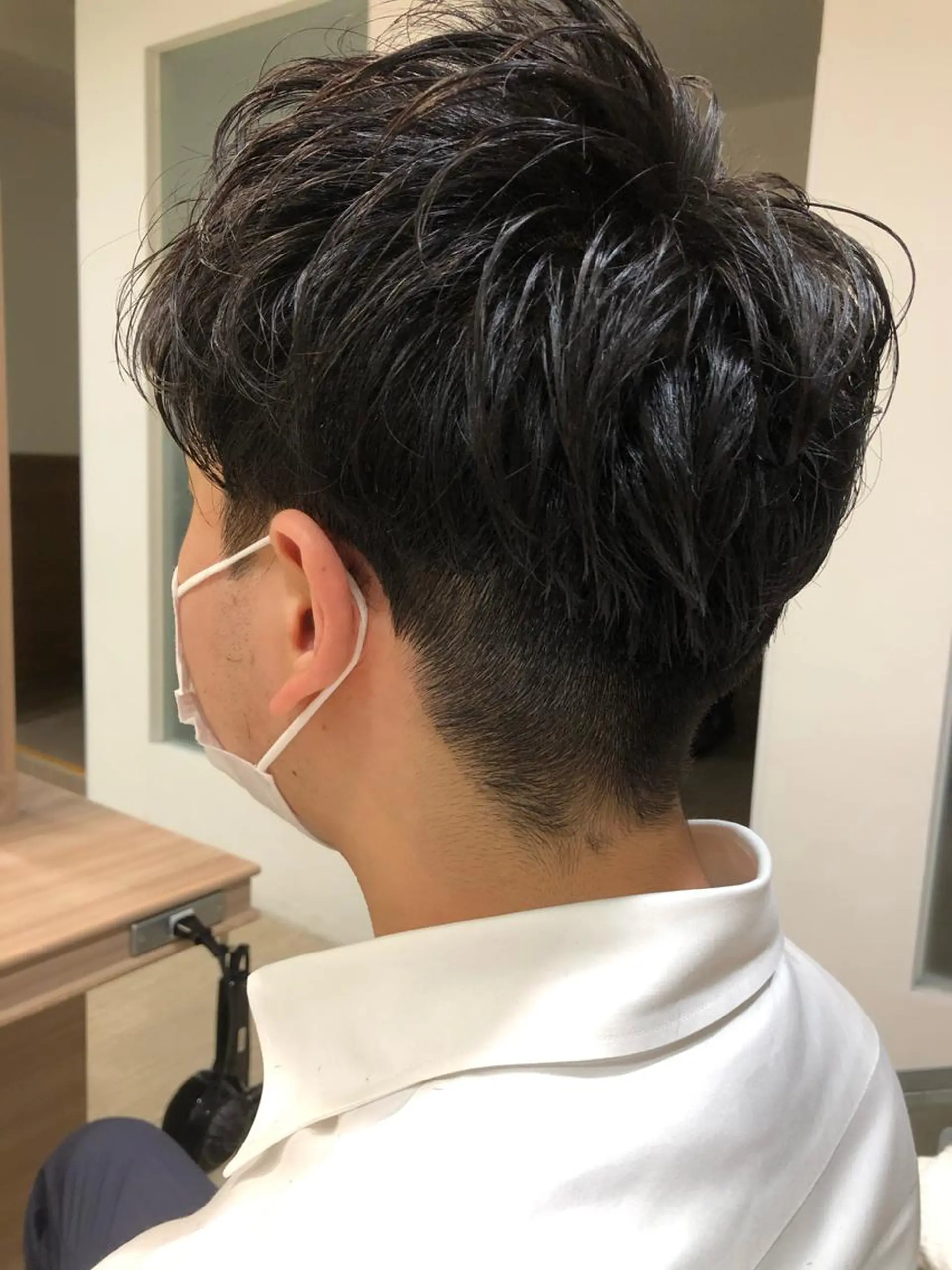 メンズ マッシュ メンズパーマ 鈴木 拓斗のヘアスタイル