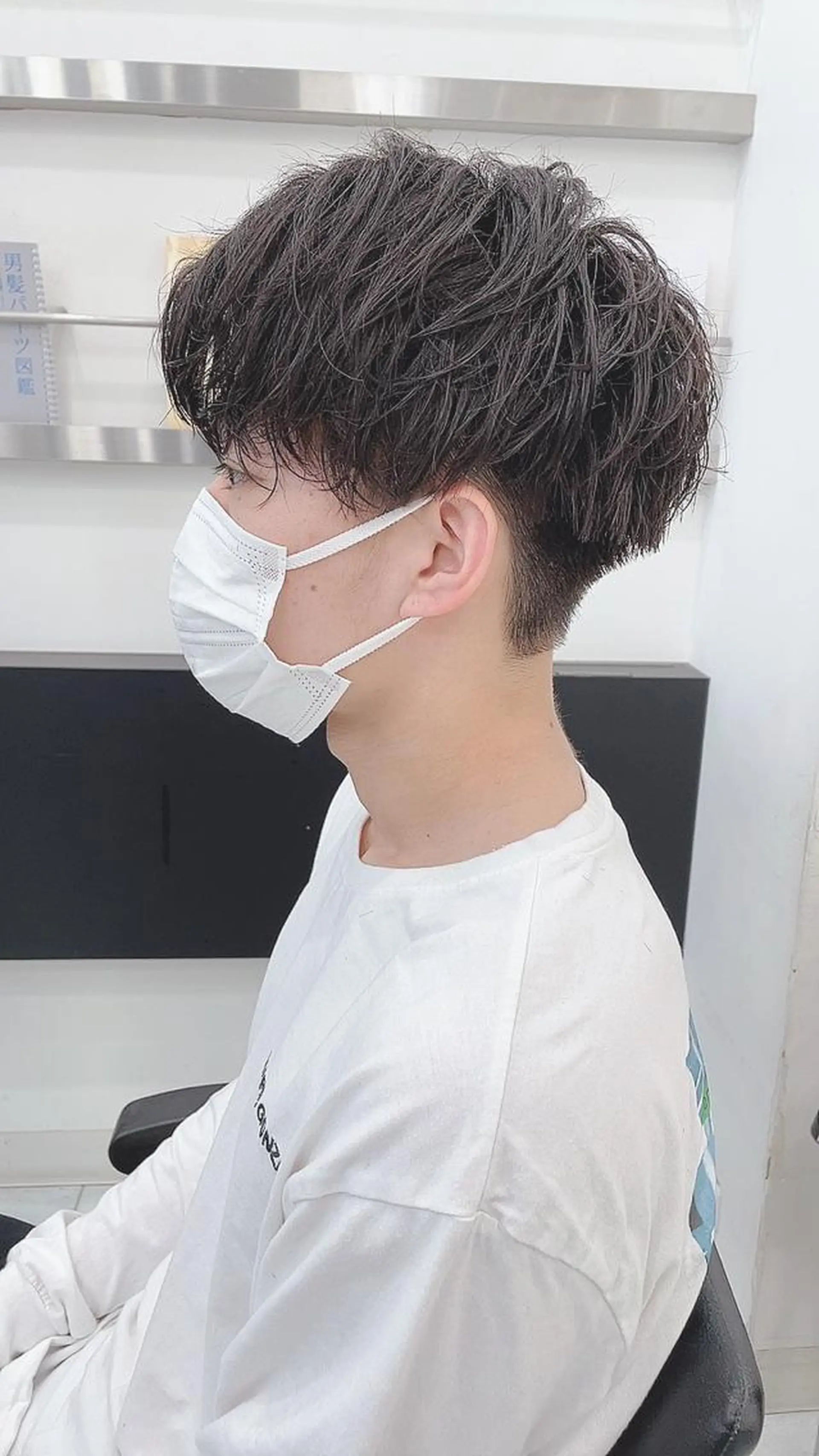 メンズ マッシュ 刈り上げ カット トリートメント 町田エリアＮｏ．１/ パーマ特化/太田京希のヘアスタイル