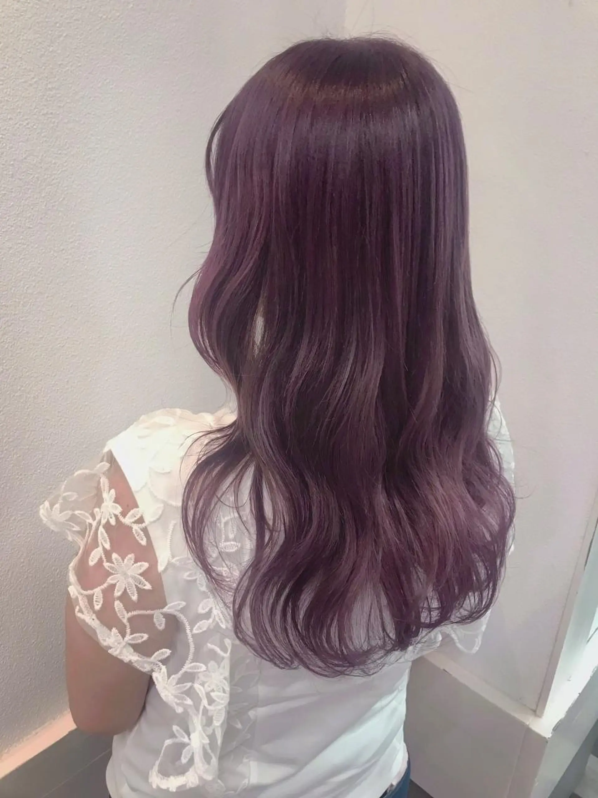 セミロング カラー JILL by GiseL/天神のヘアスタイル