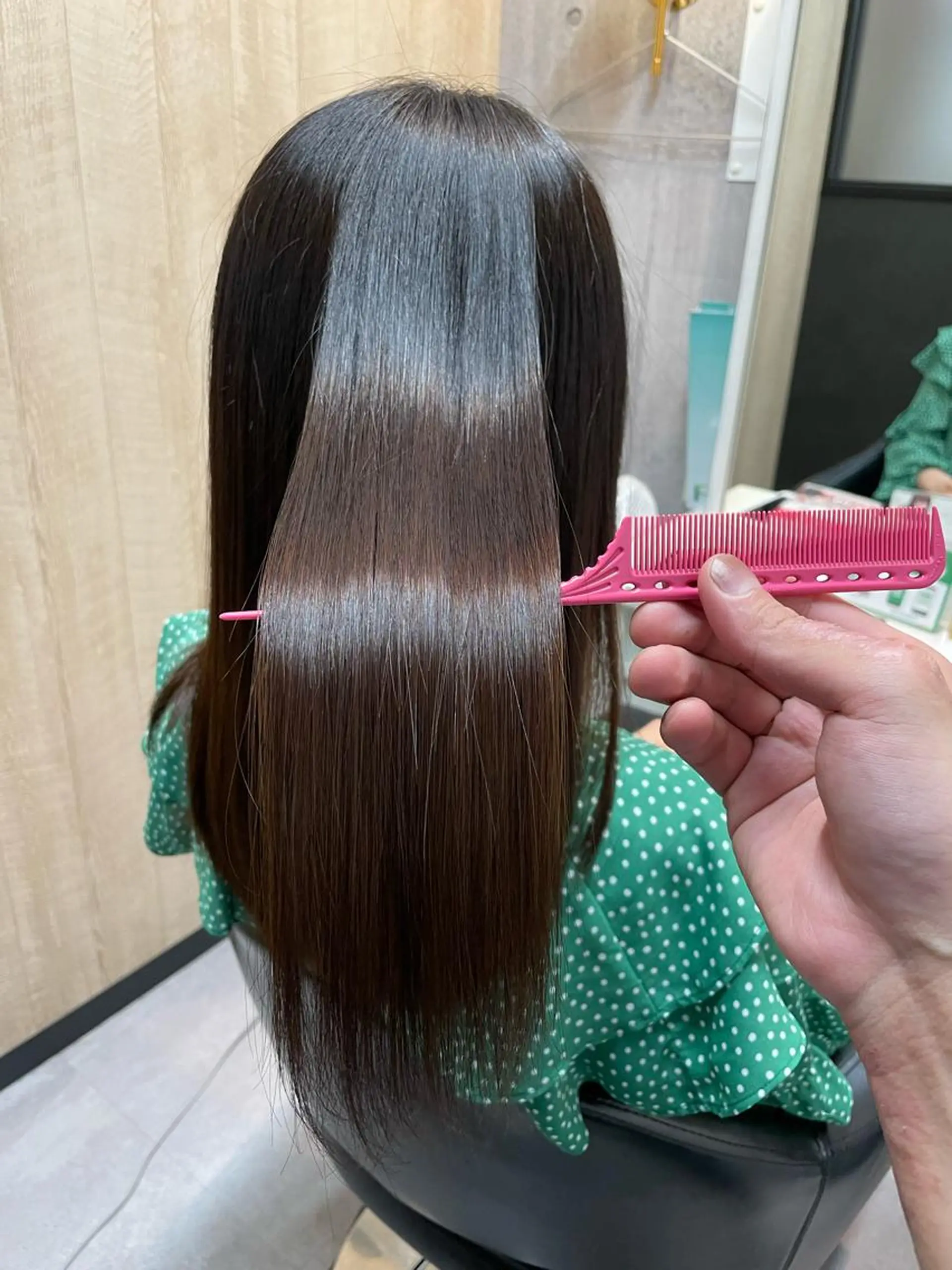 ロング トリートメント ♦️髪質改善向上♦️ 井上秀樹のヘアスタイル