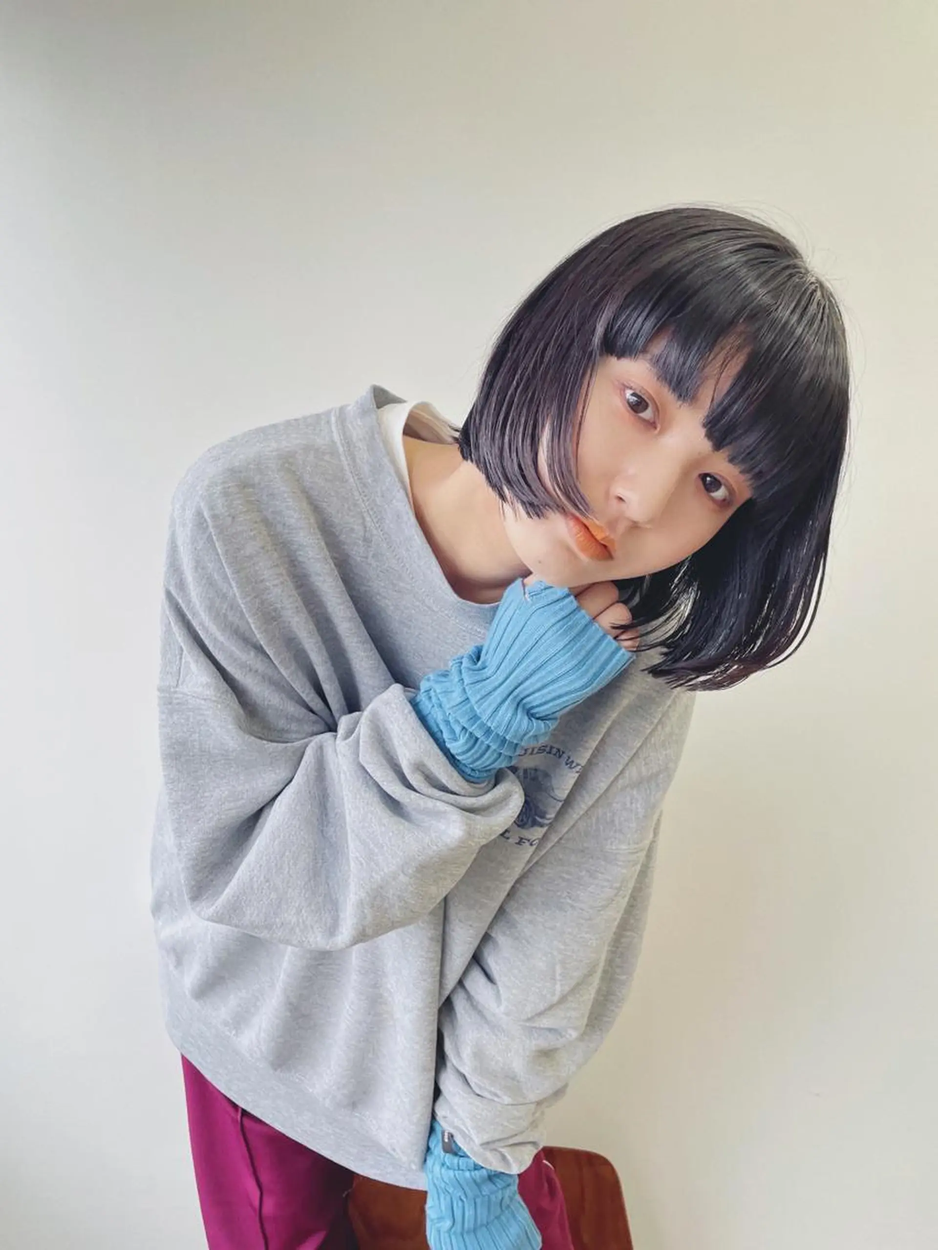 ショート カット Terve. 杉山 将悟のヘアスタイル