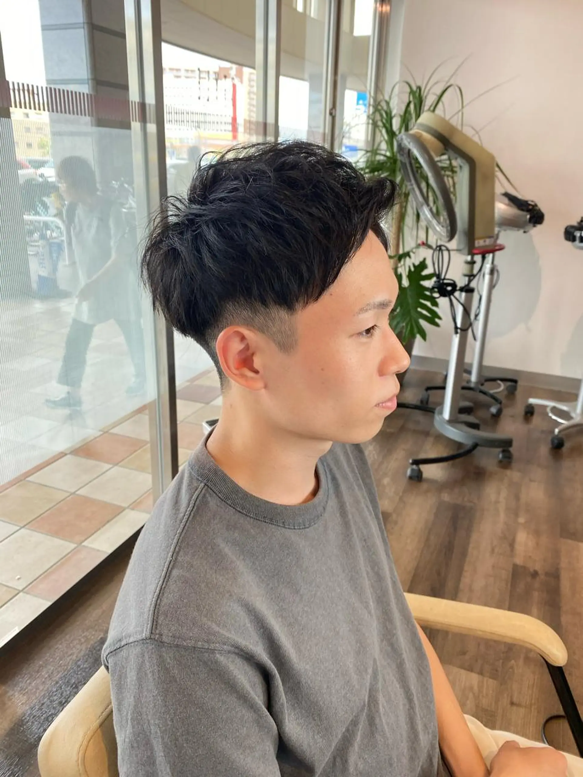 メンズ カット ヘッドスパ STYLE エキシティ店所属・【似合わせパーマ】 STYLE 杉原　魁のヘアスタイル