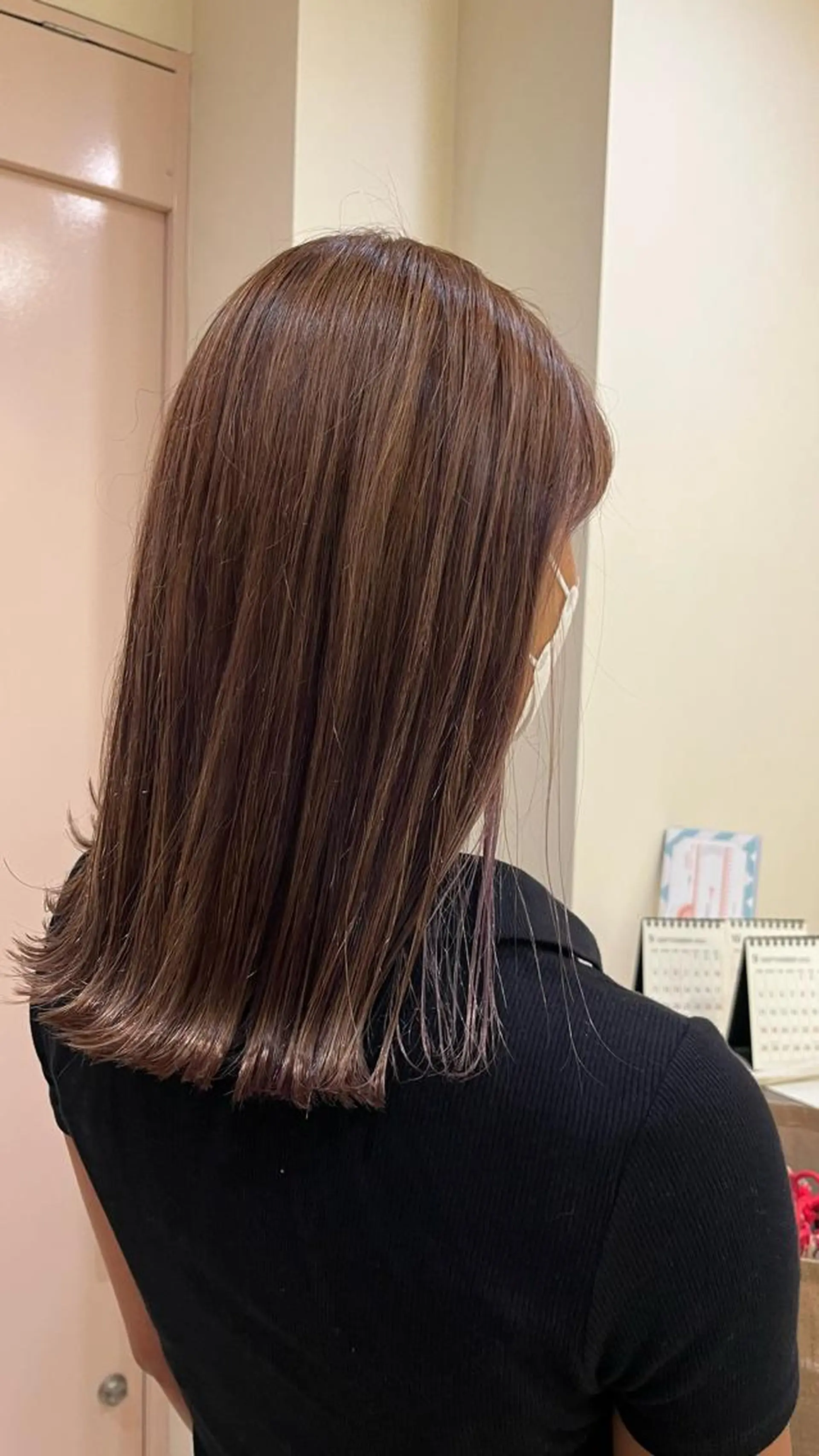 セミロング ヘアカラー トリートメント 垢抜けhair / 似合わせ診断🌞スズのその他イメージ