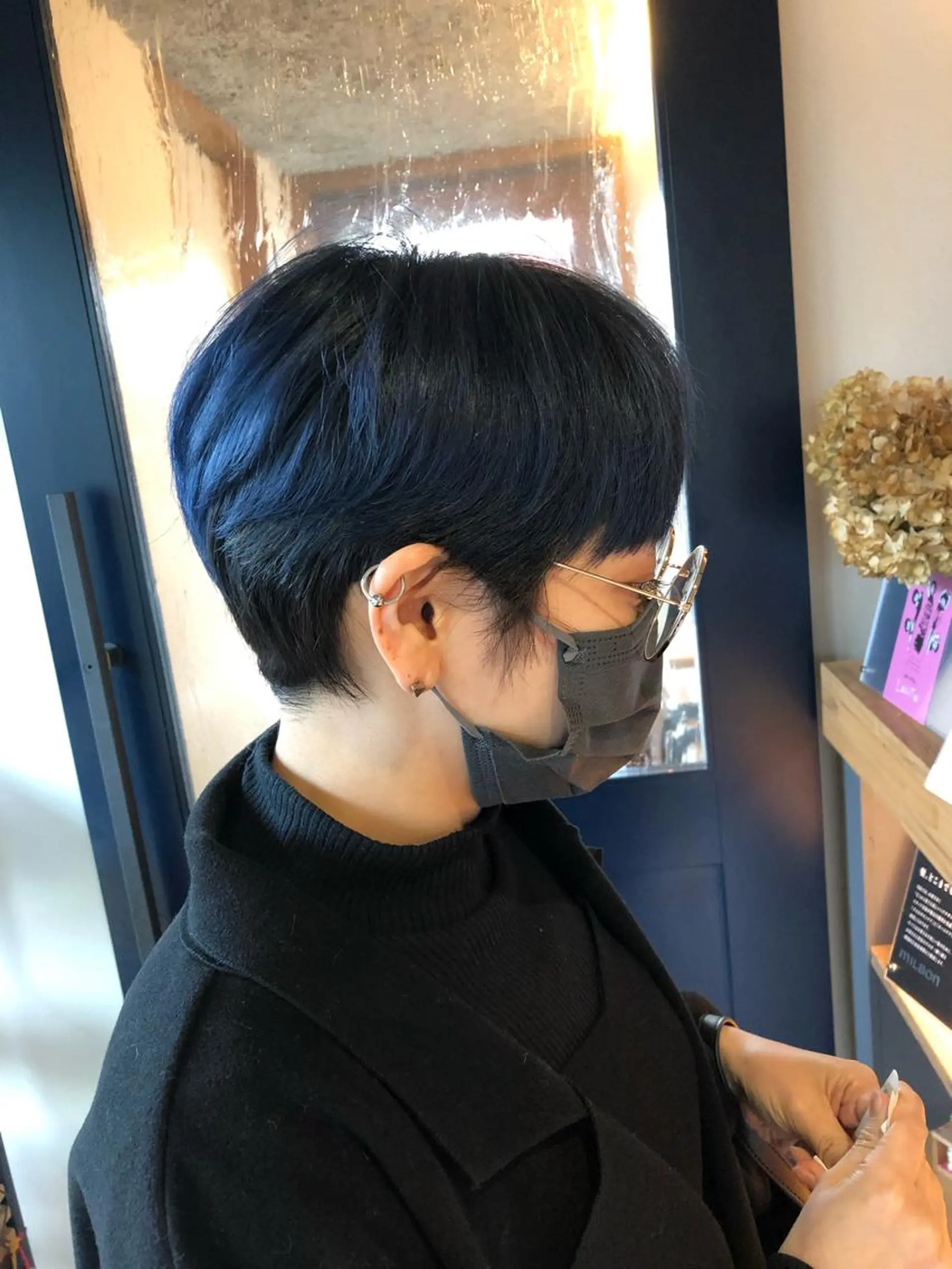 ショート カラー LaciTa hair design所属・吉村 萌のヘアスタイル