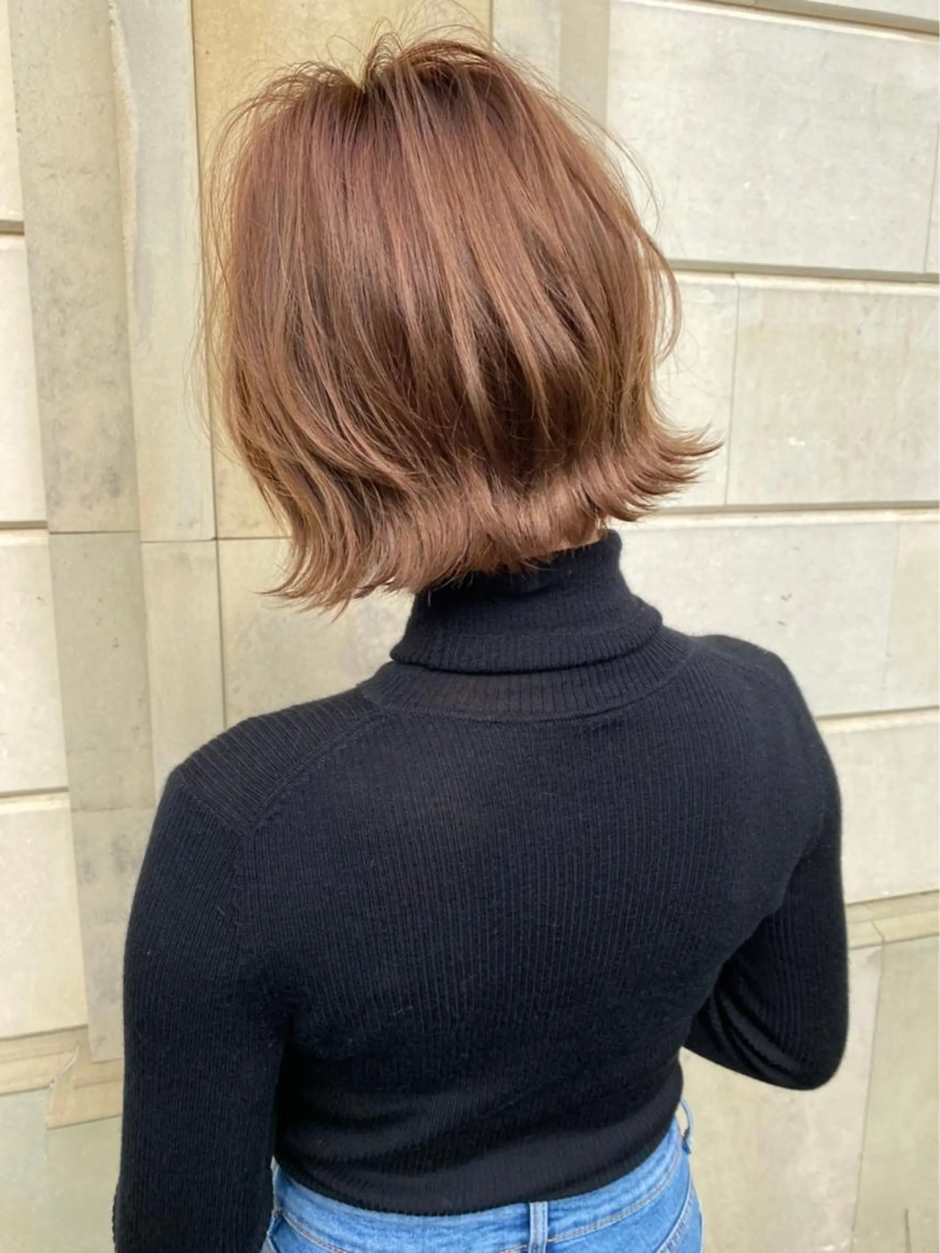 ミディアム カラー mee.urawa所属・似合わせショート×透 明感/やじまたかしのヘアスタイル