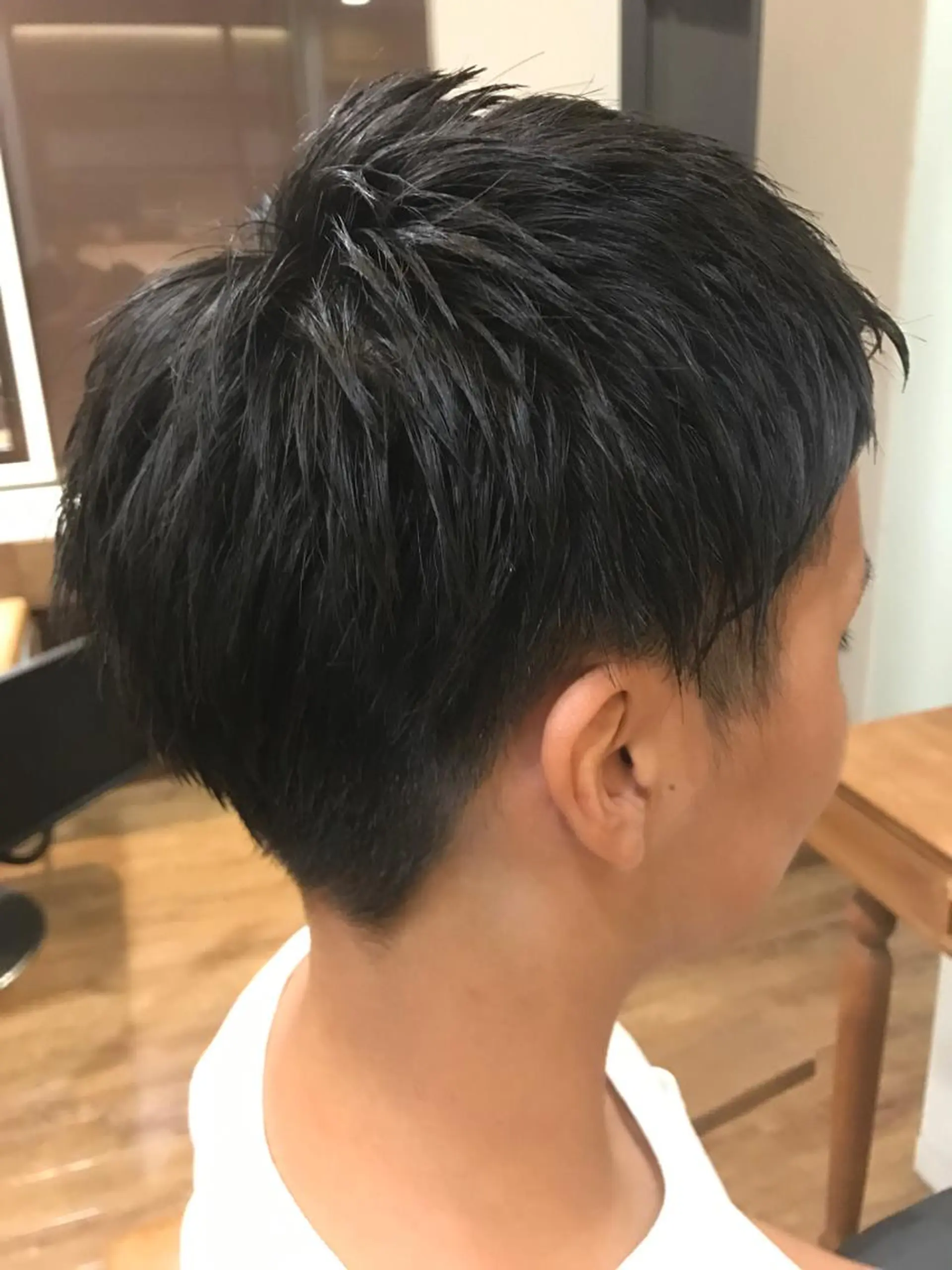 ショート メンズ カット ひろせ かなのヘアスタイル