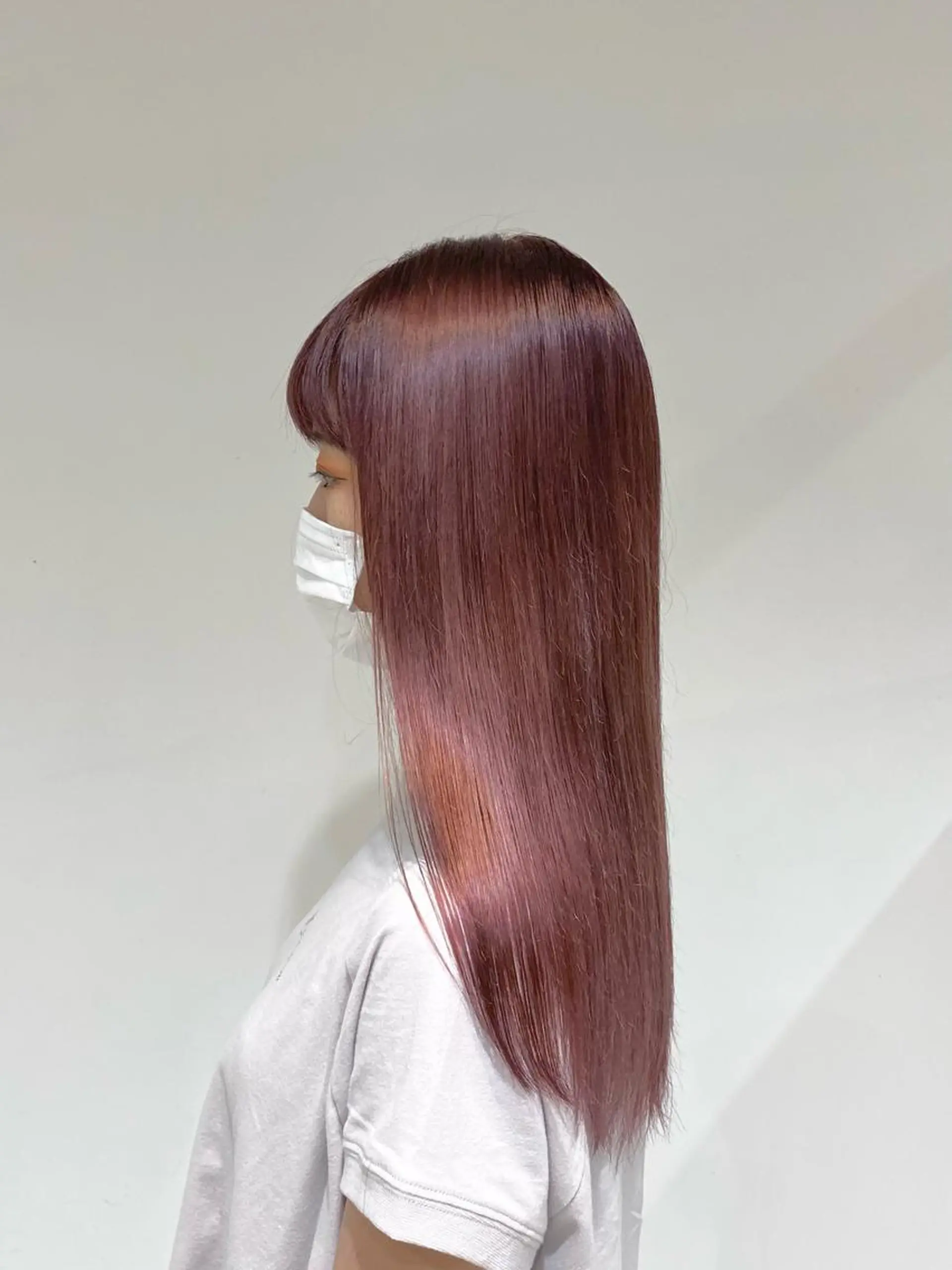 ロング motel所属・モデルや芸能人も通う ✨マンツーマンサロンのヘアスタイル