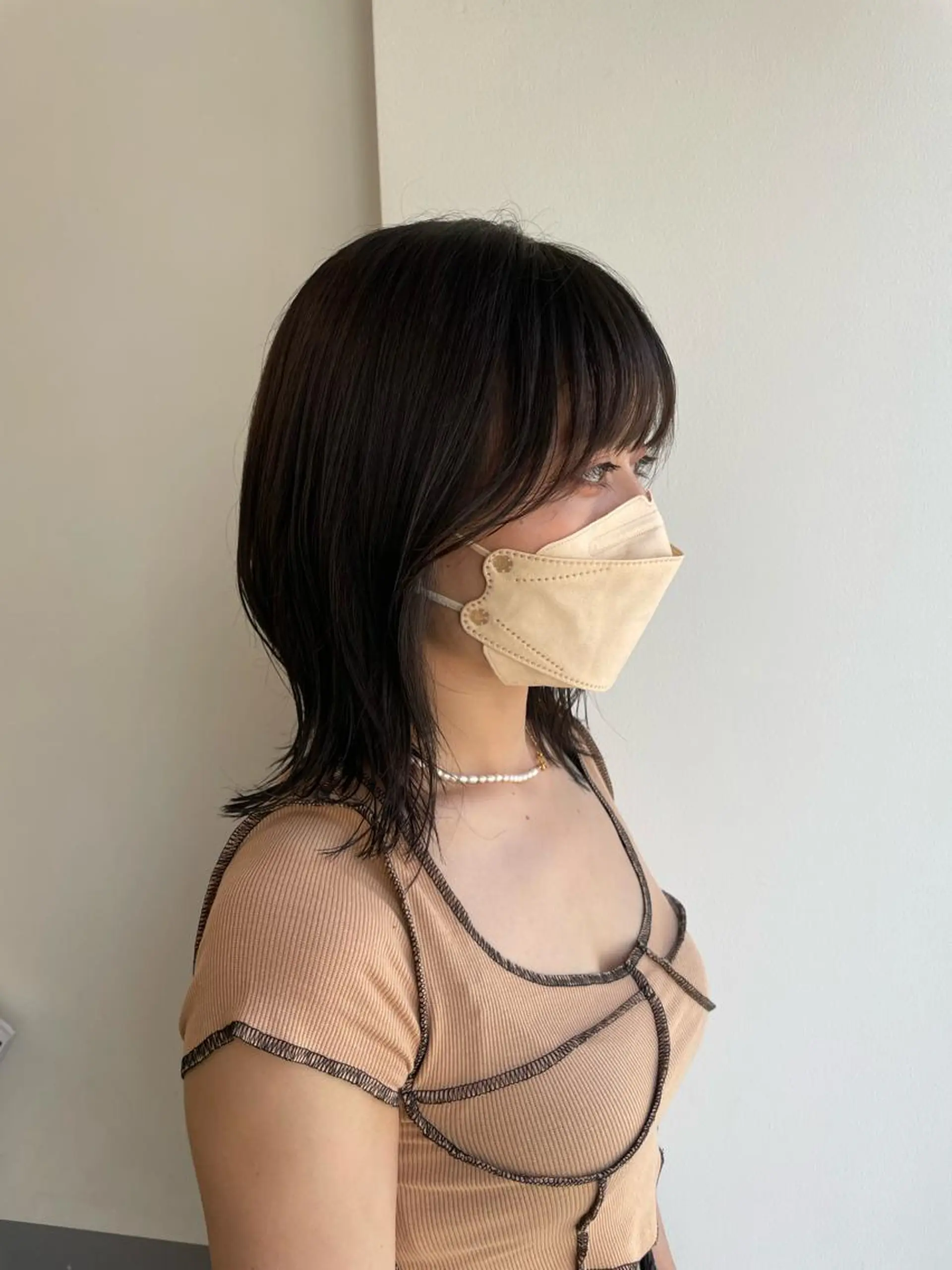 ミディアム カラー イトウ アキノリのヘアスタイル