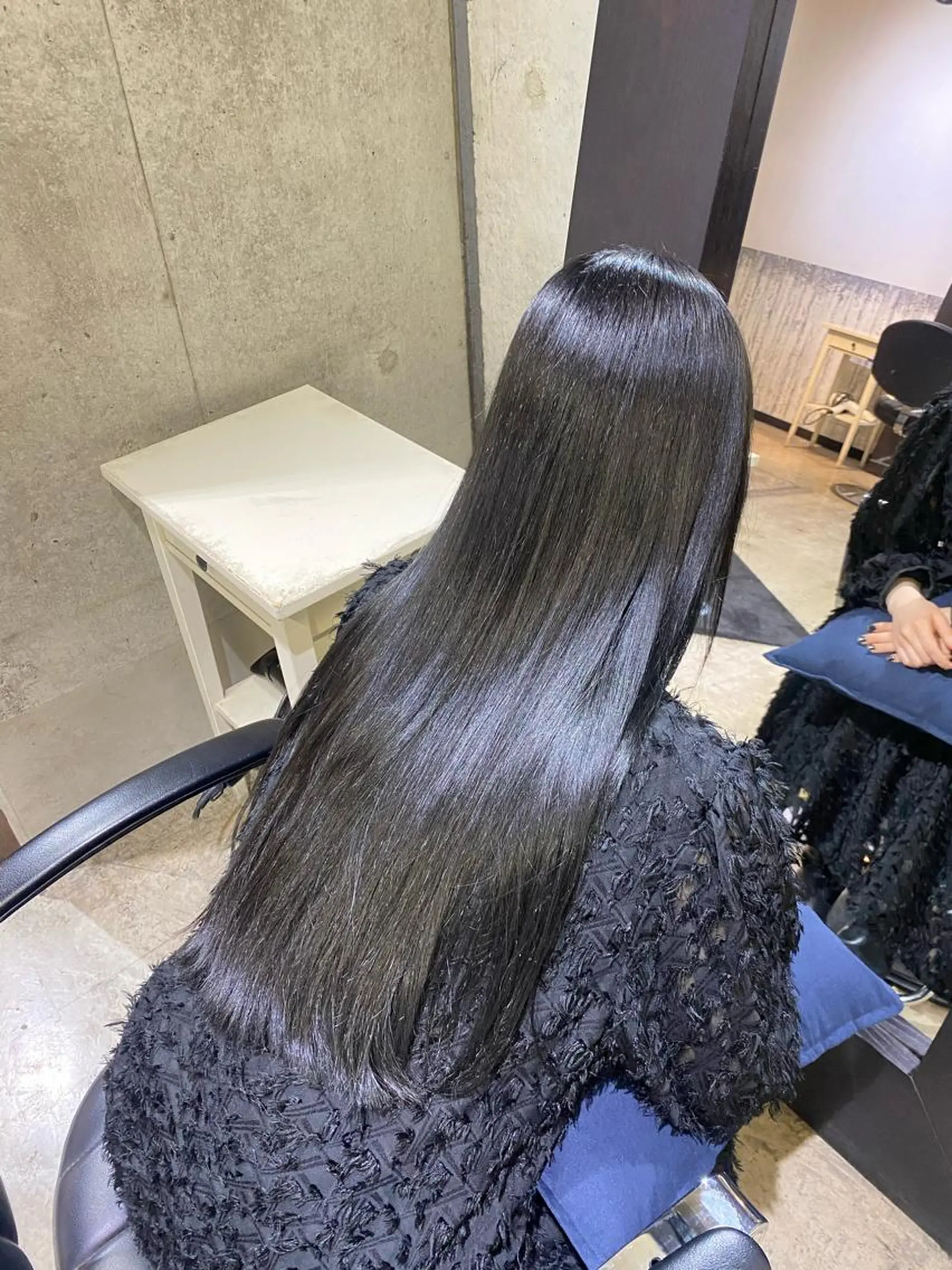 ロング カラー ヘアカラー トリートメント olive For hair 池袋【オリーブフォーヘアー】所属・🍒艶髪カラー🍒 青木 瞳のヘアスタイル