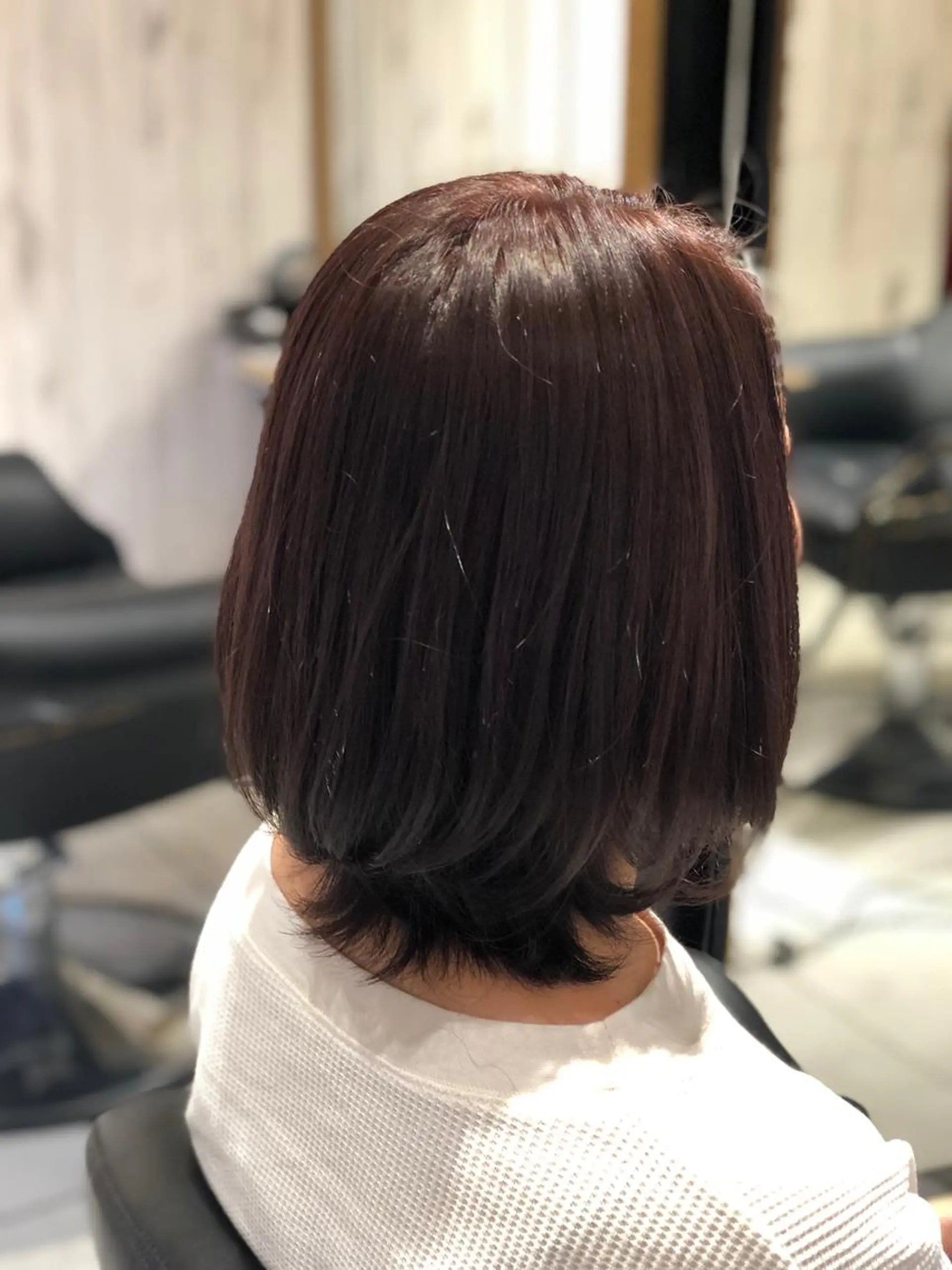 カラー FENICE onthe beach所属・永井大樹✨ 透明感カラー✨のヘアスタイル